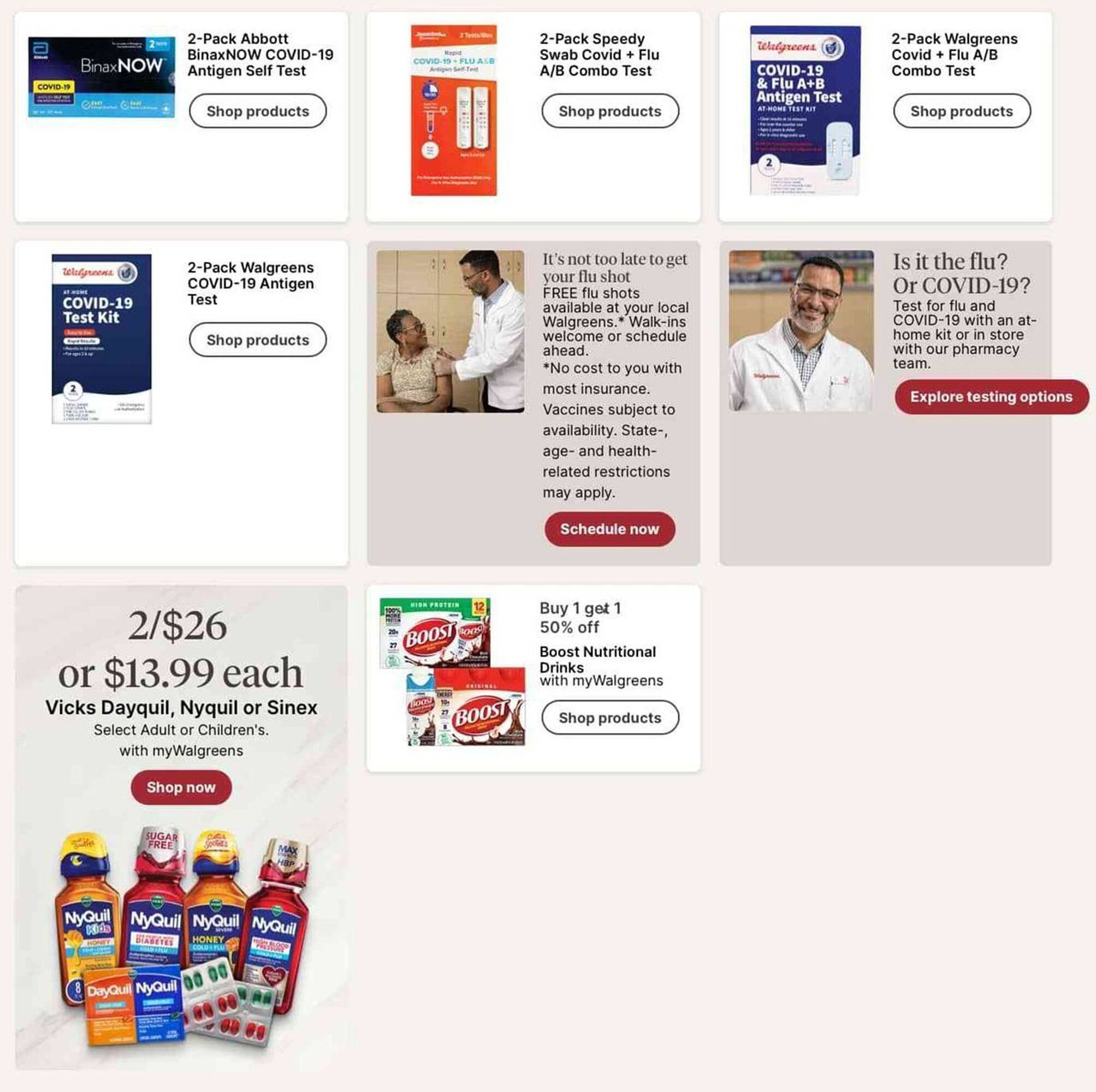 Walgreens weekly ad
