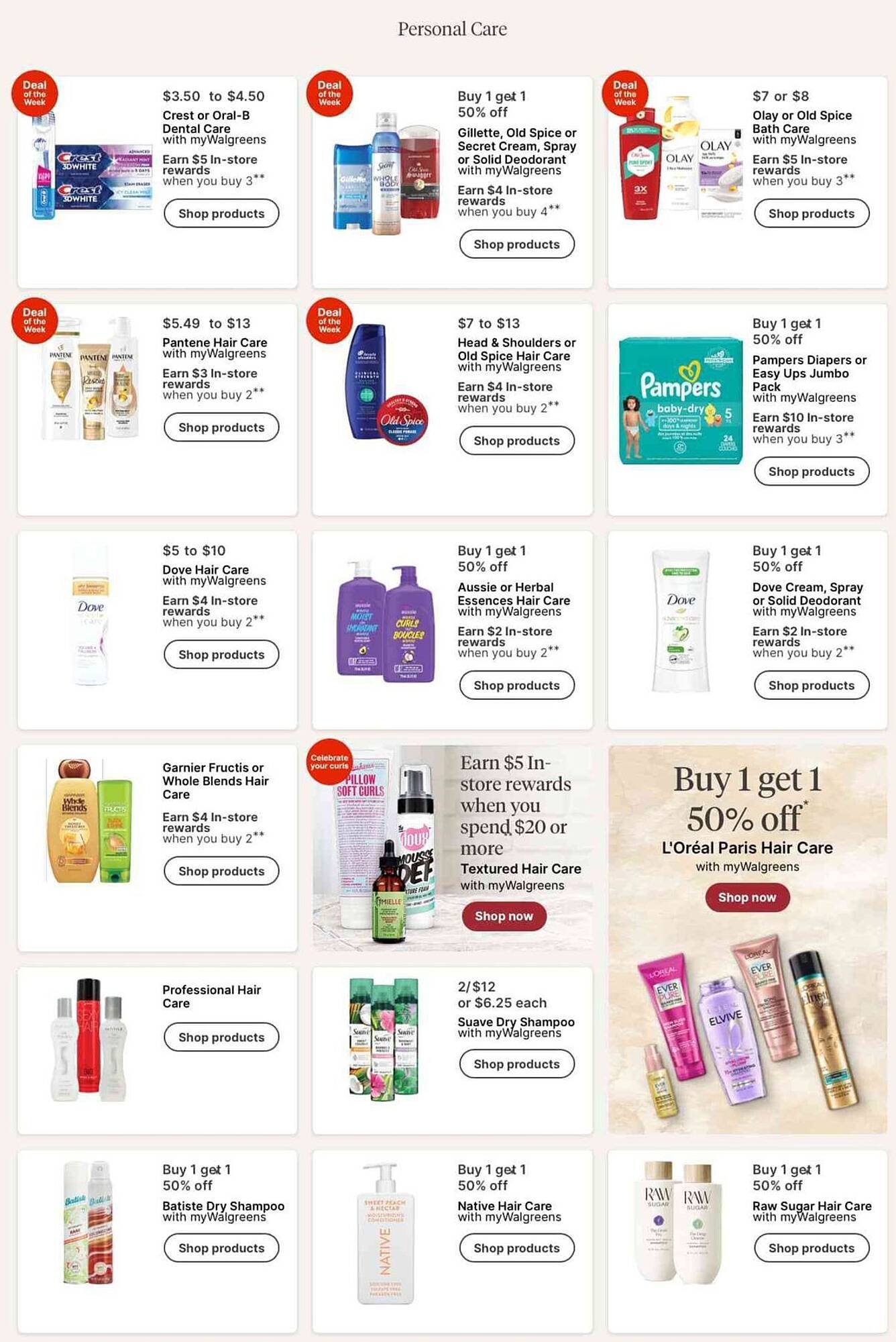 Walgreens weekly ad