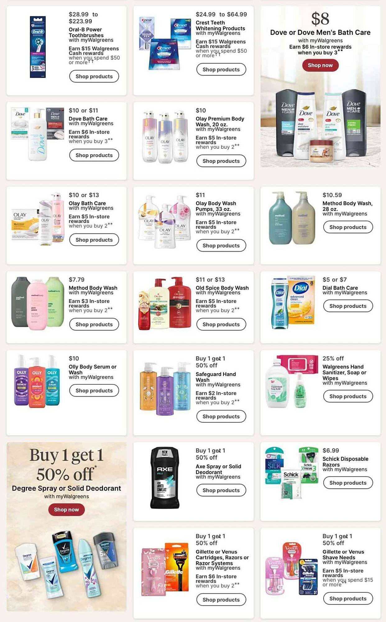Walgreens weekly ad