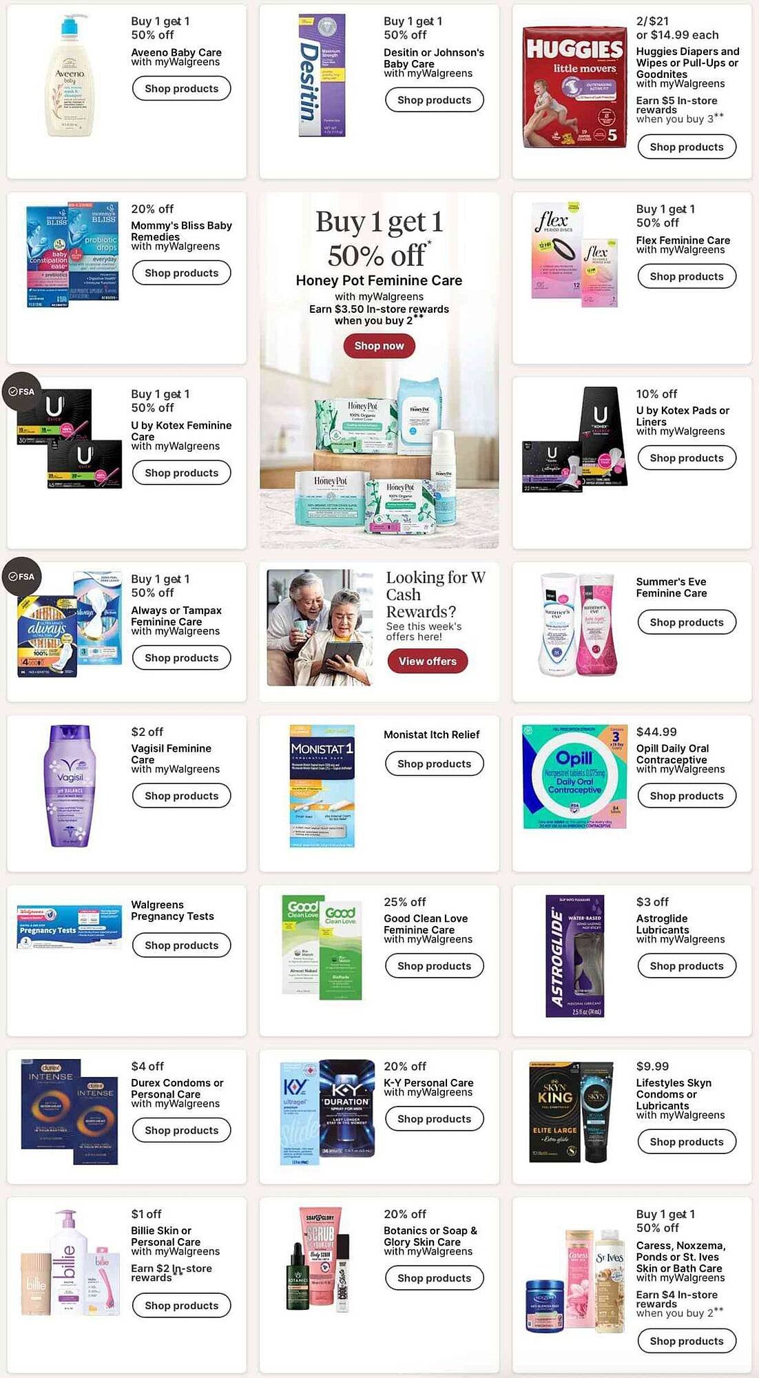 Walgreens weekly ad