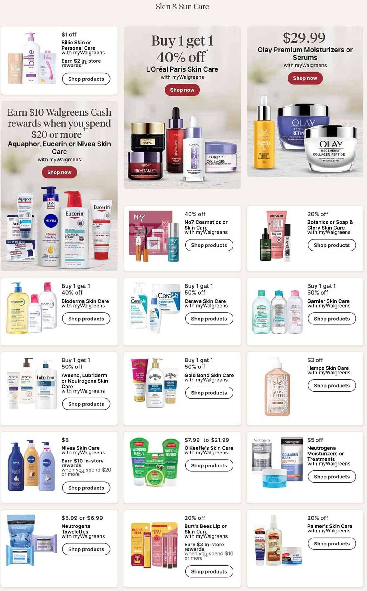 Walgreens weekly ad