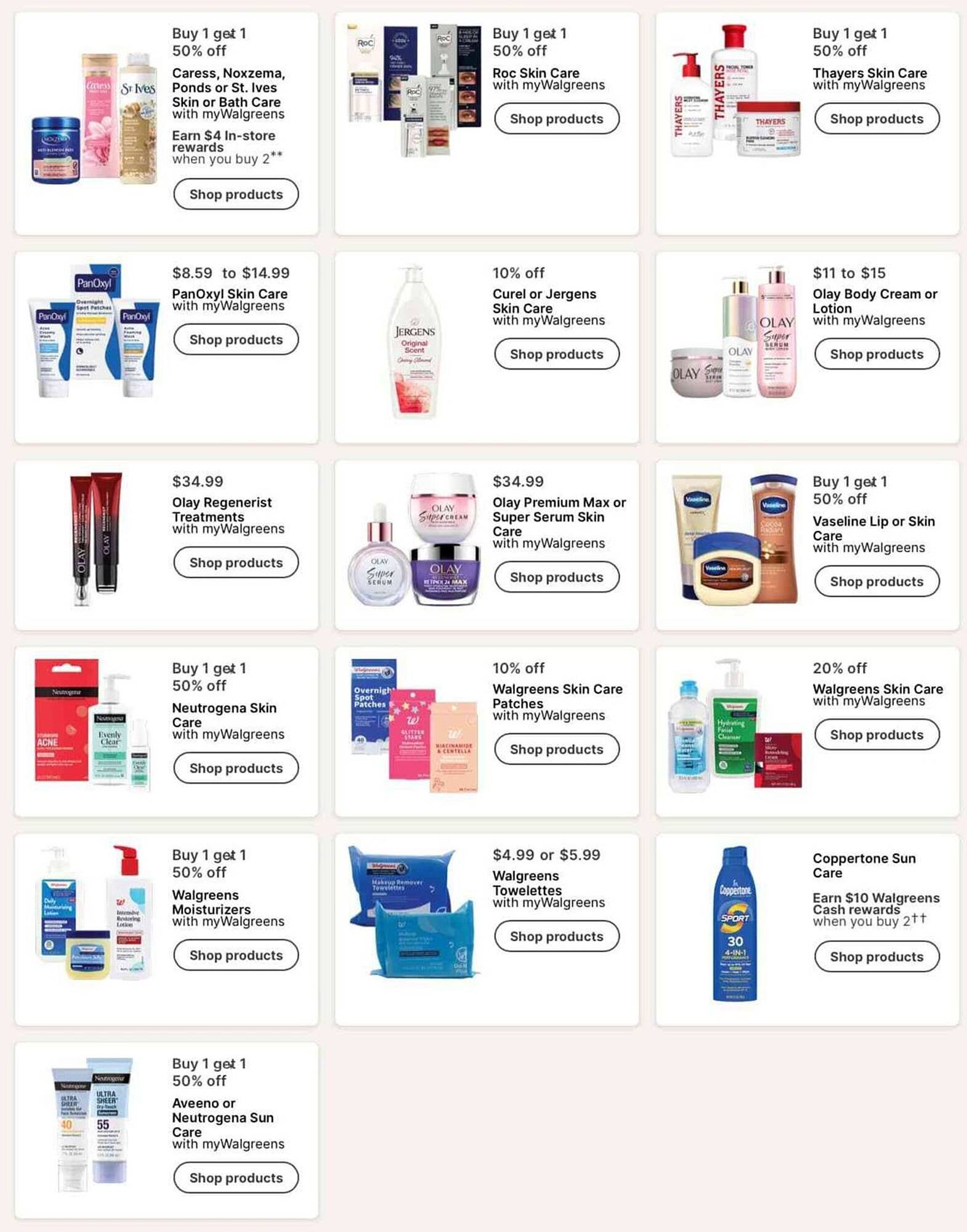 Walgreens weekly ad