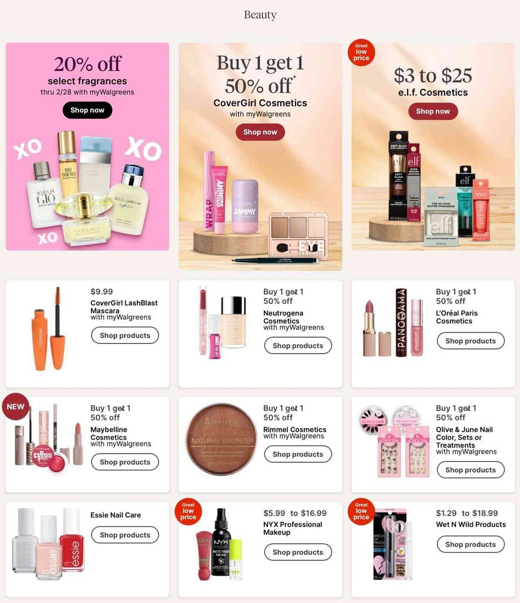 Walgreens weekly ad