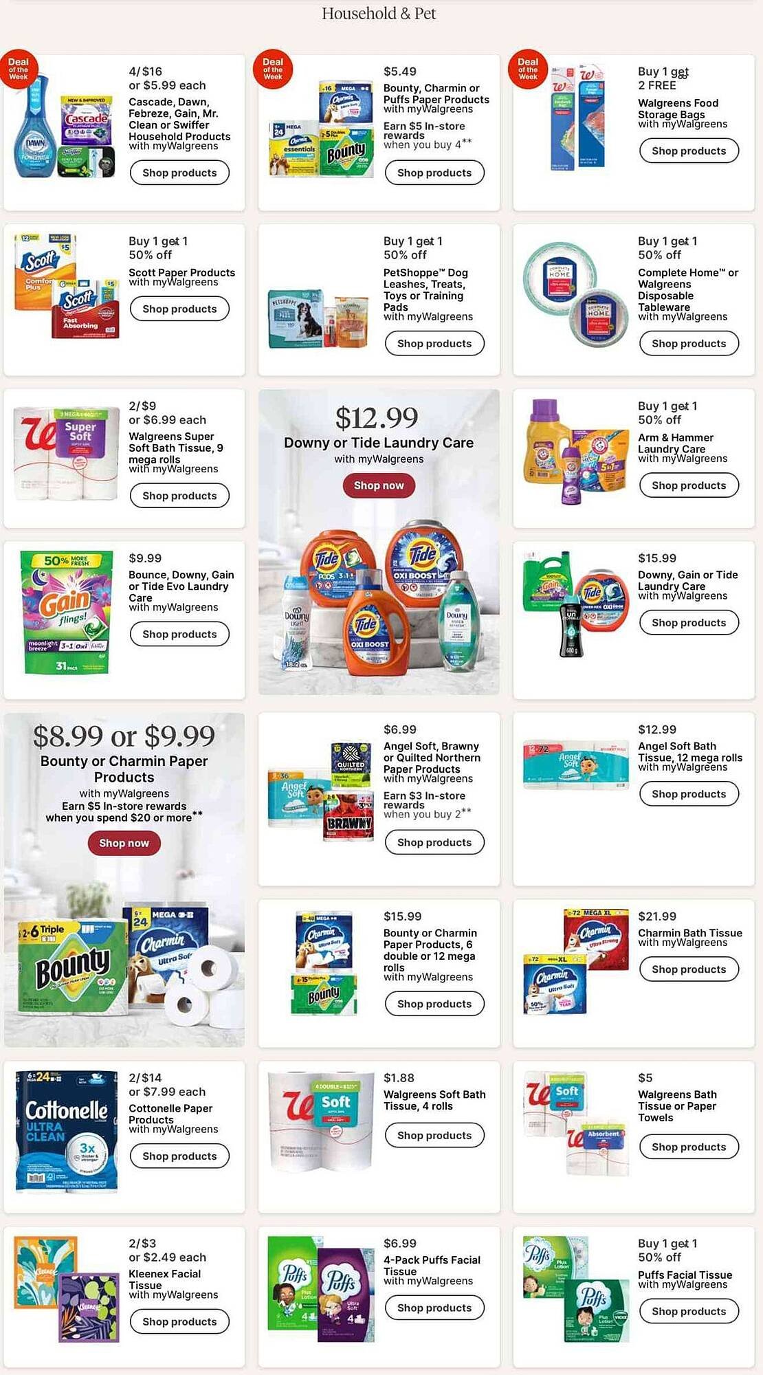 Walgreens weekly ad