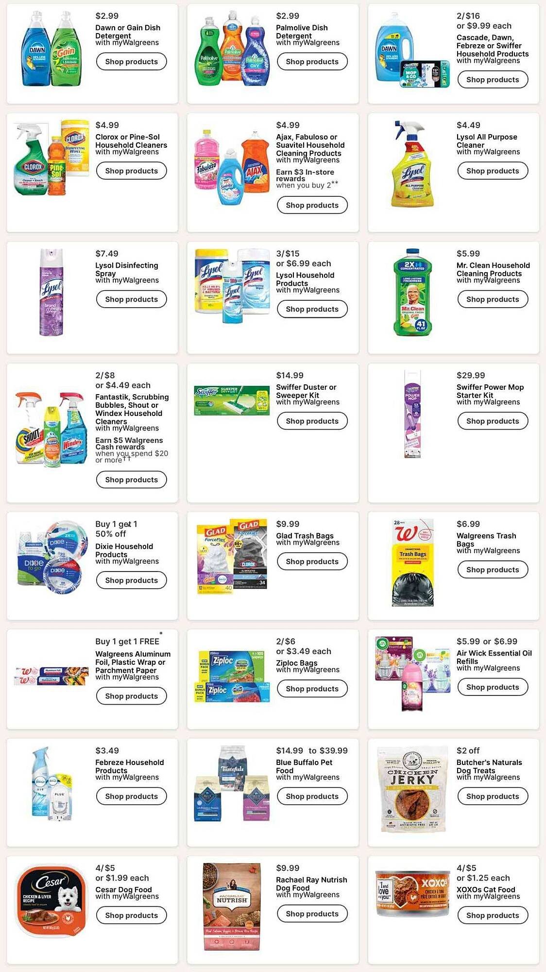 Walgreens weekly ad