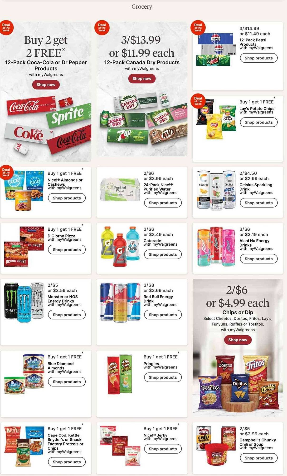 Walgreens weekly ad