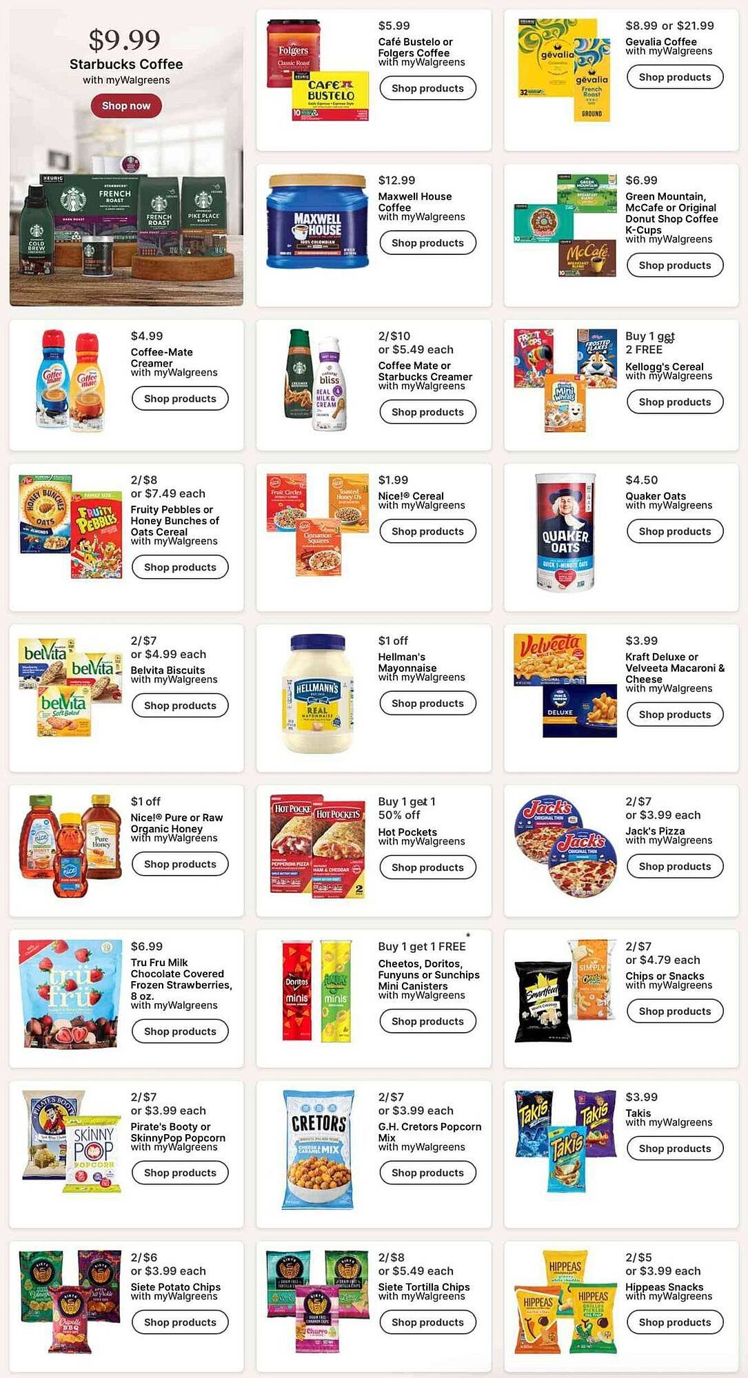 Walgreens weekly ad