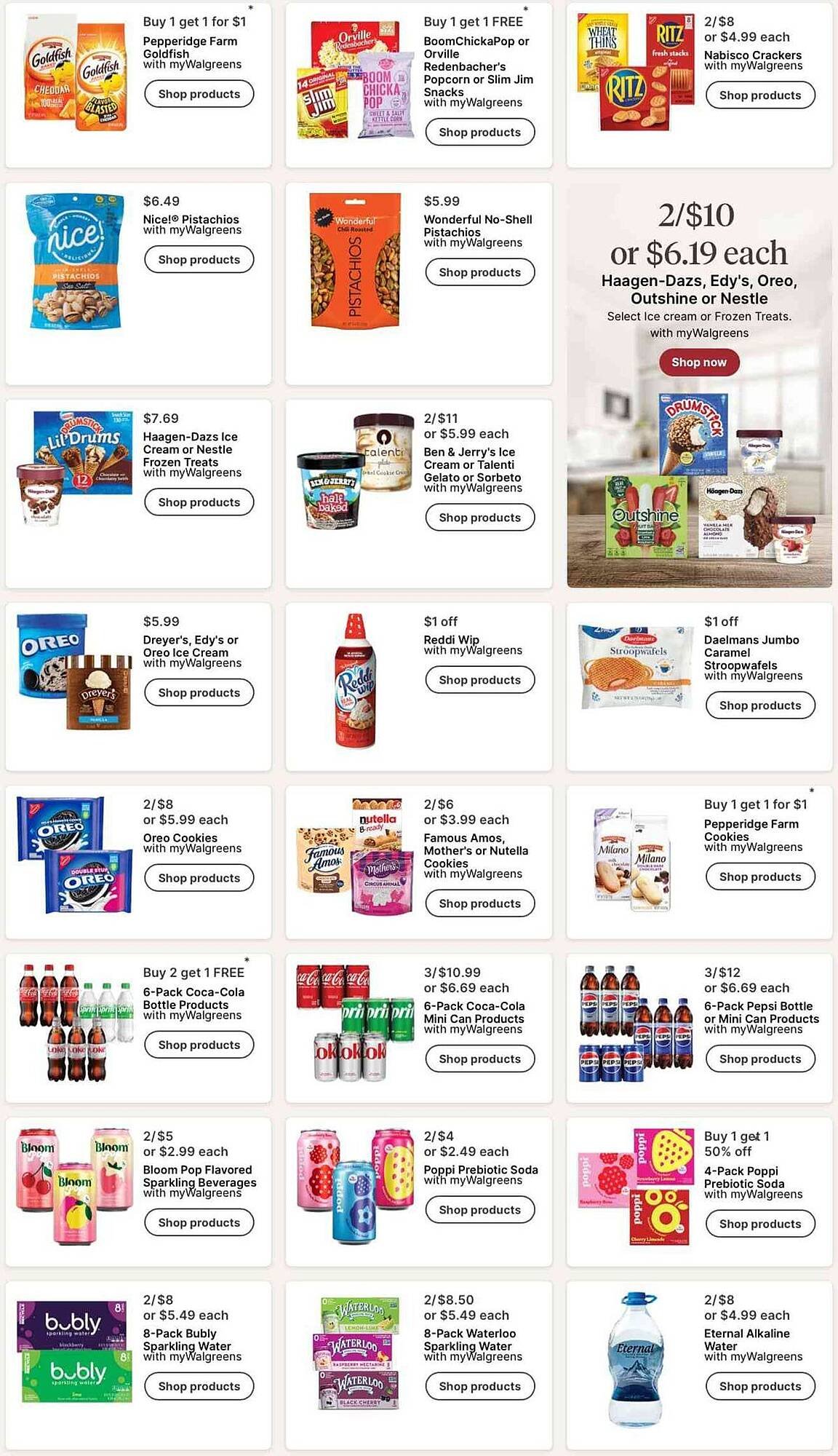 Walgreens weekly ad