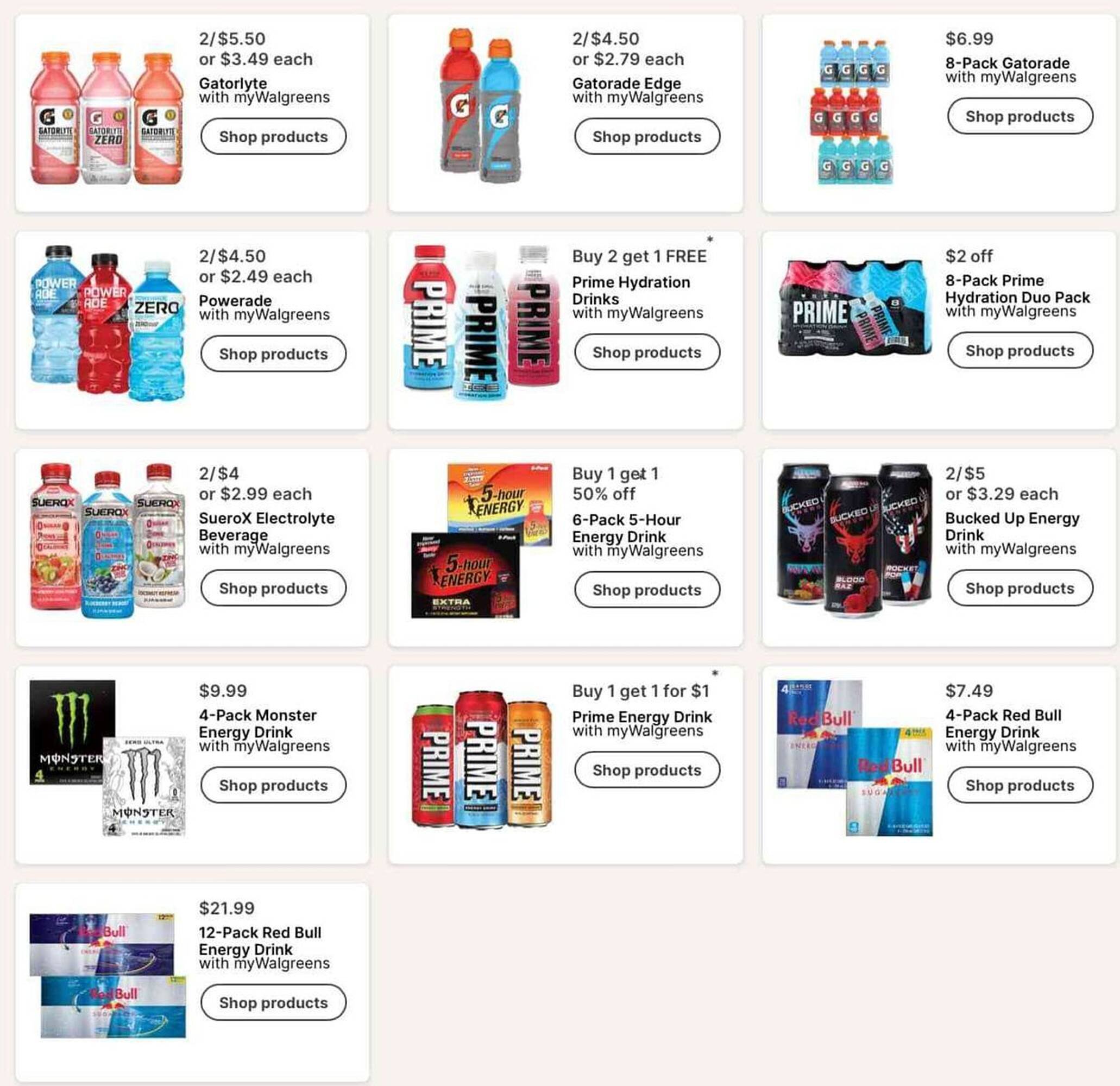 Walgreens weekly ad