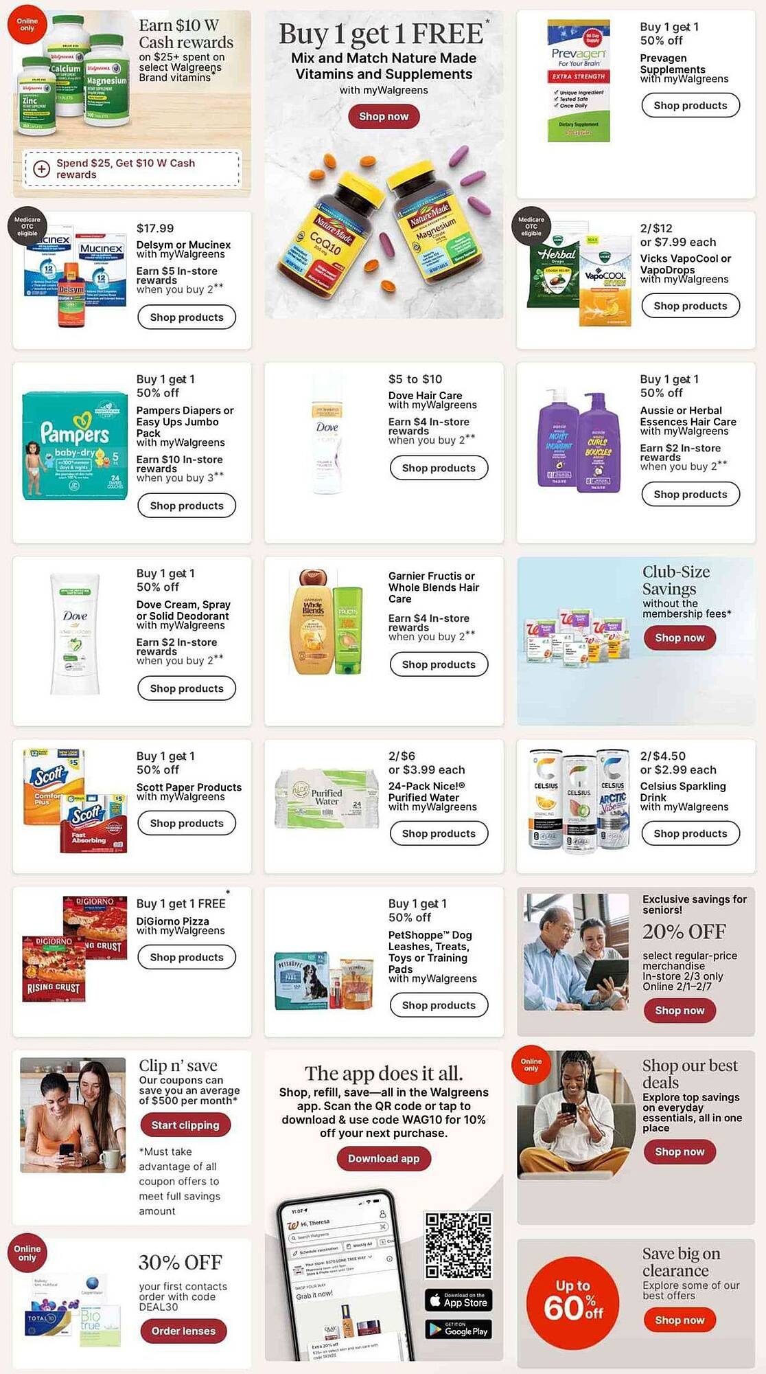 Walgreens weekly ad