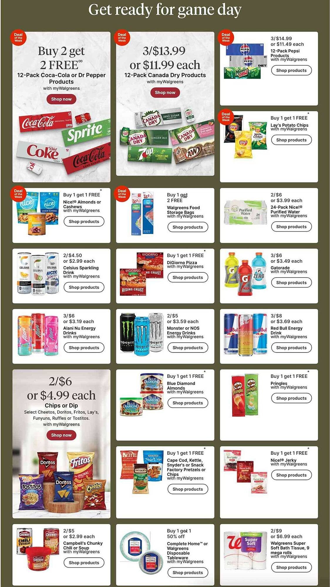 Walgreens weekly ad