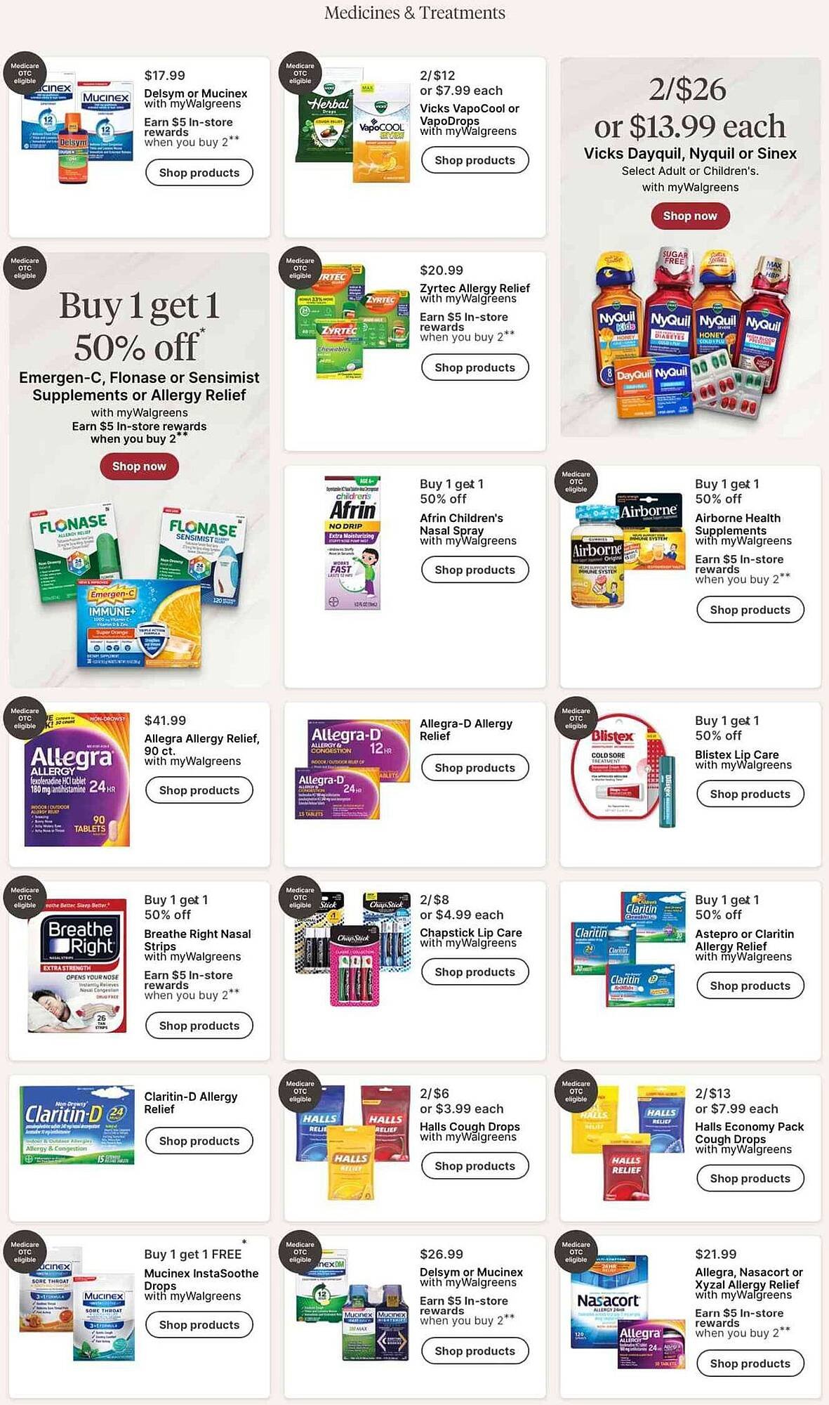 Walgreens weekly ad
