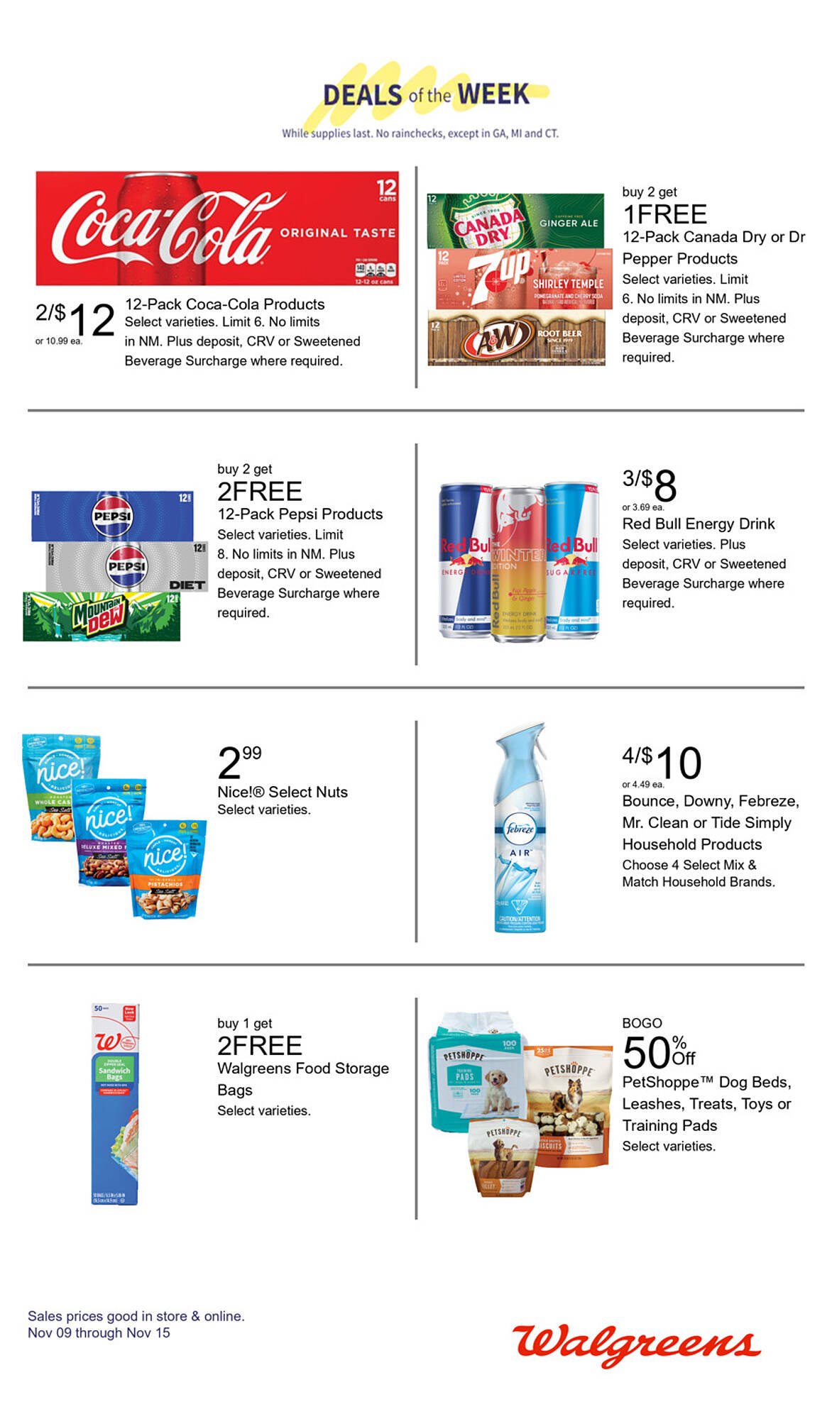 Walgreens weekly ad (2025-11-09 - 2025-11-15) | 2