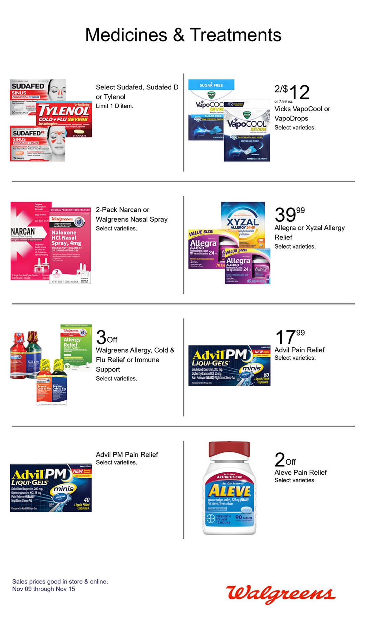 Walgreens weekly ad (2025-11-09 - 2025-11-15) | 13