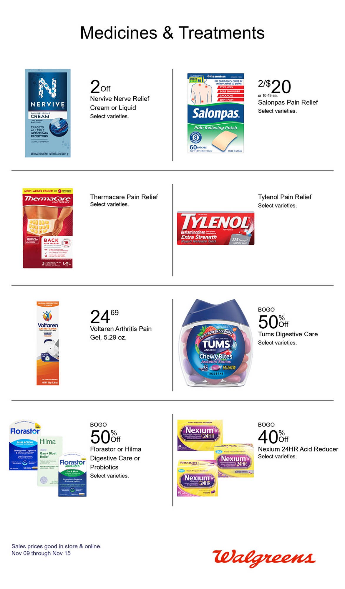 Walgreens weekly ad (2025-11-09 - 2025-11-15) | 14