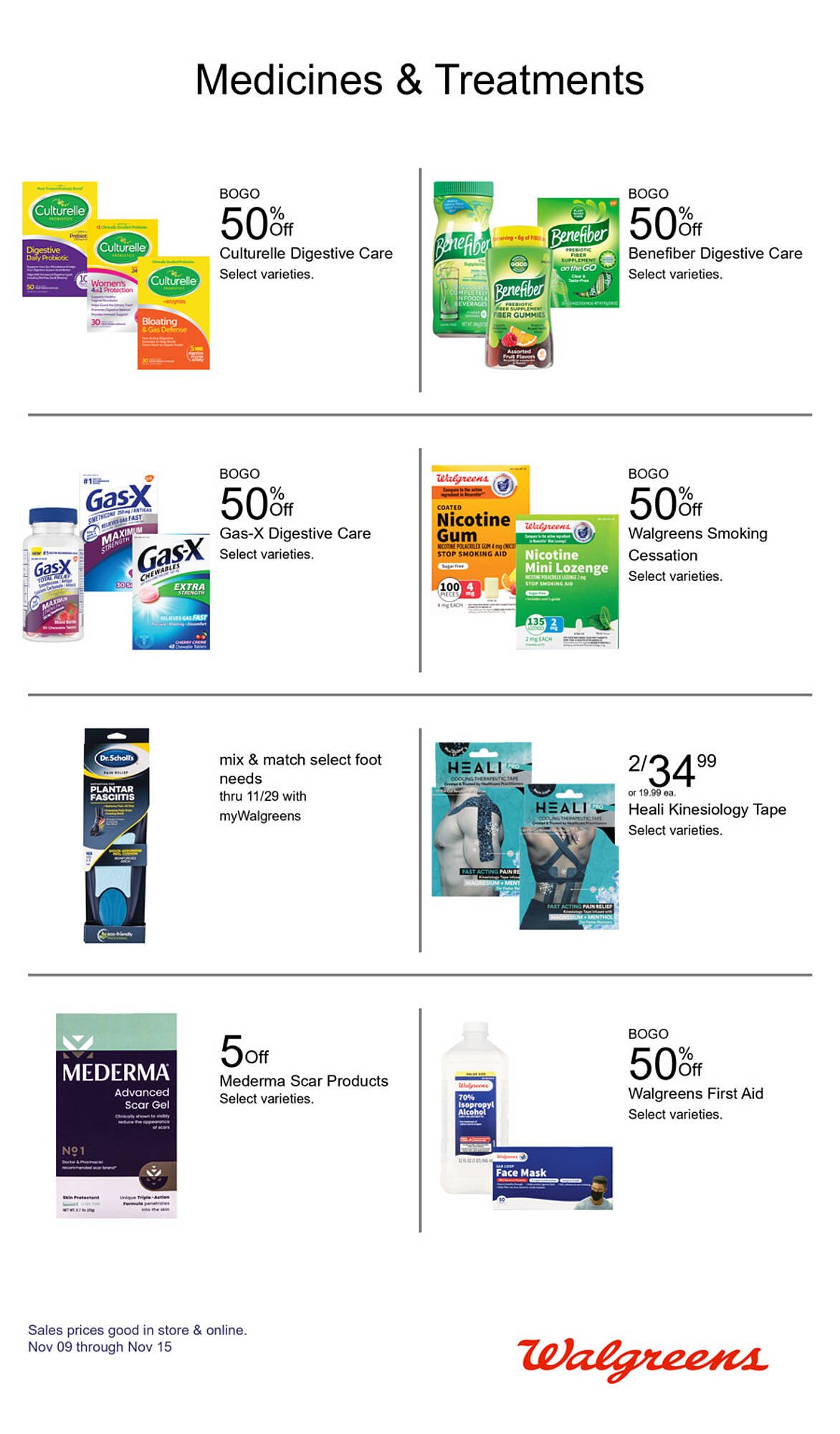 Walgreens weekly ad (2025-11-09 - 2025-11-15) | 15
