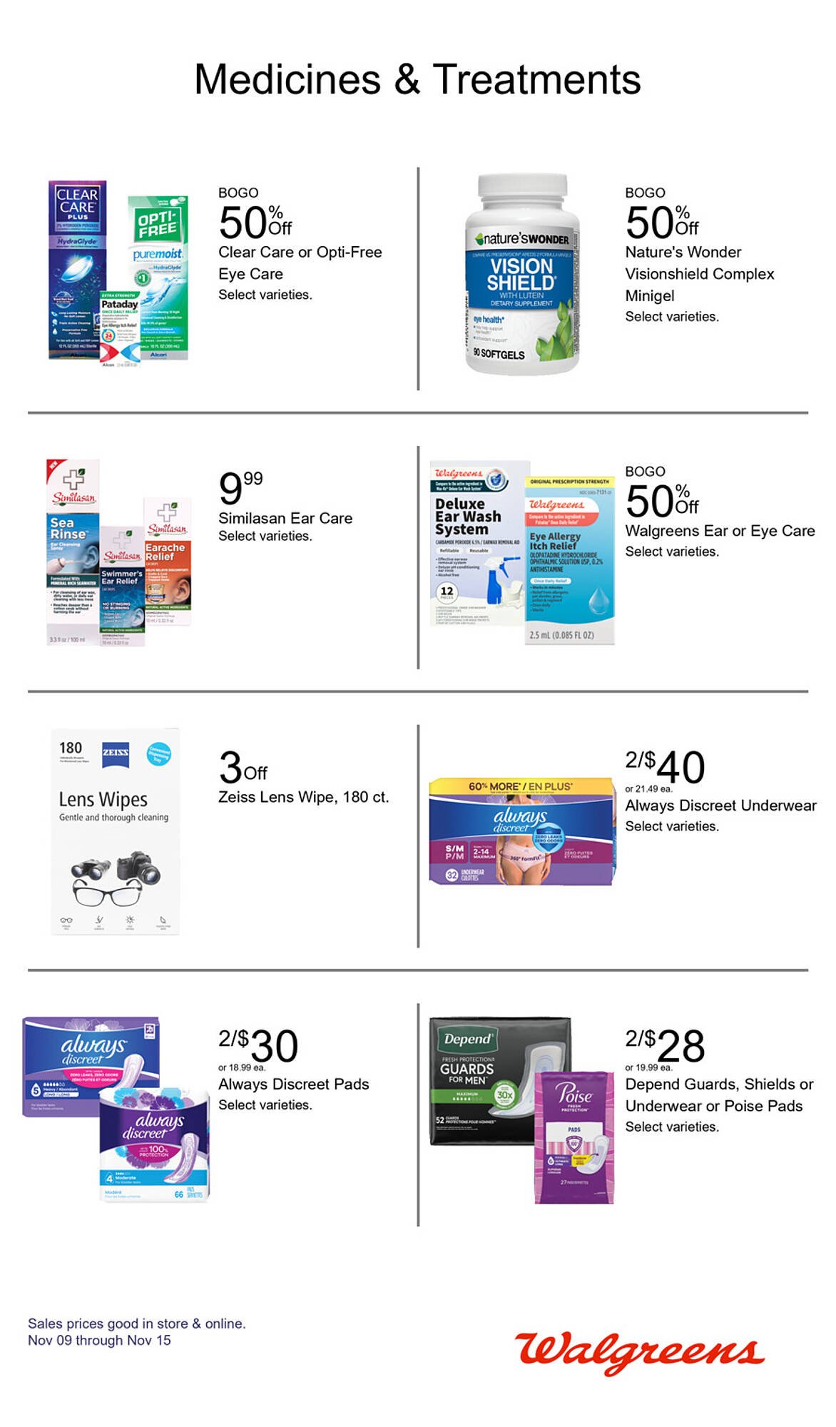 Walgreens weekly ad (2025-11-09 - 2025-11-15) | 16