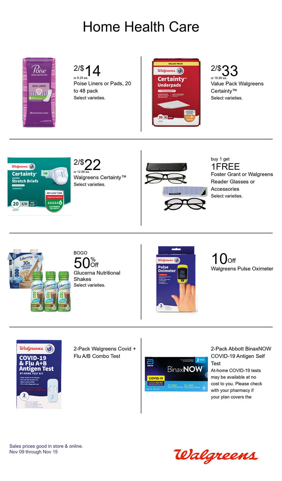 Walgreens weekly ad (2025-11-09 - 2025-11-15) | 17