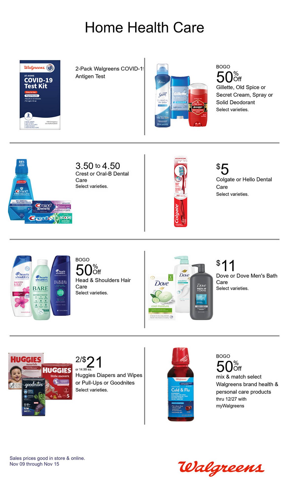 Walgreens weekly ad (2025-11-09 - 2025-11-15) | 18