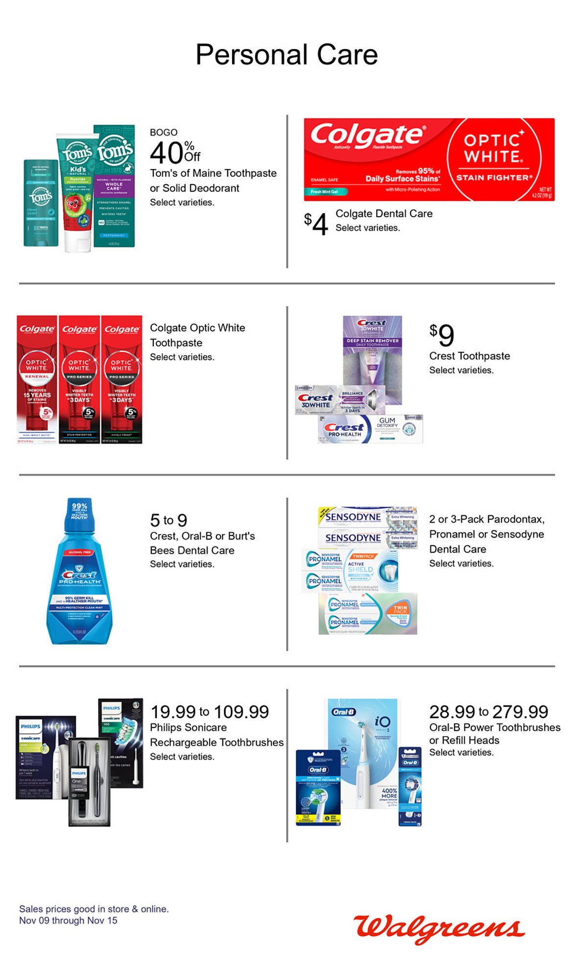 Walgreens weekly ad (2025-11-09 - 2025-11-15) | 19