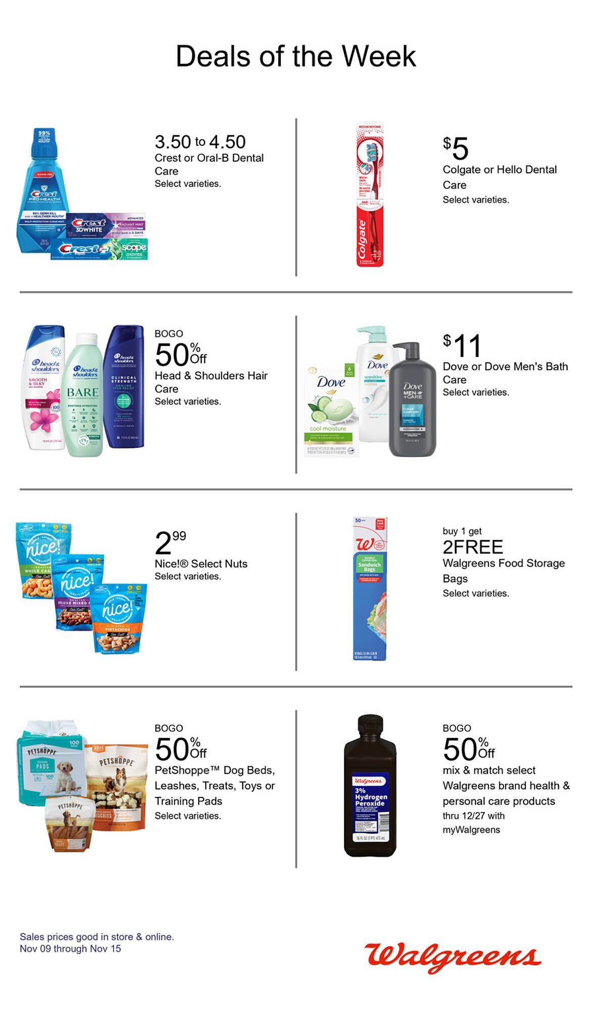 Walgreens weekly ad (2025-11-09 - 2025-11-15) | 3