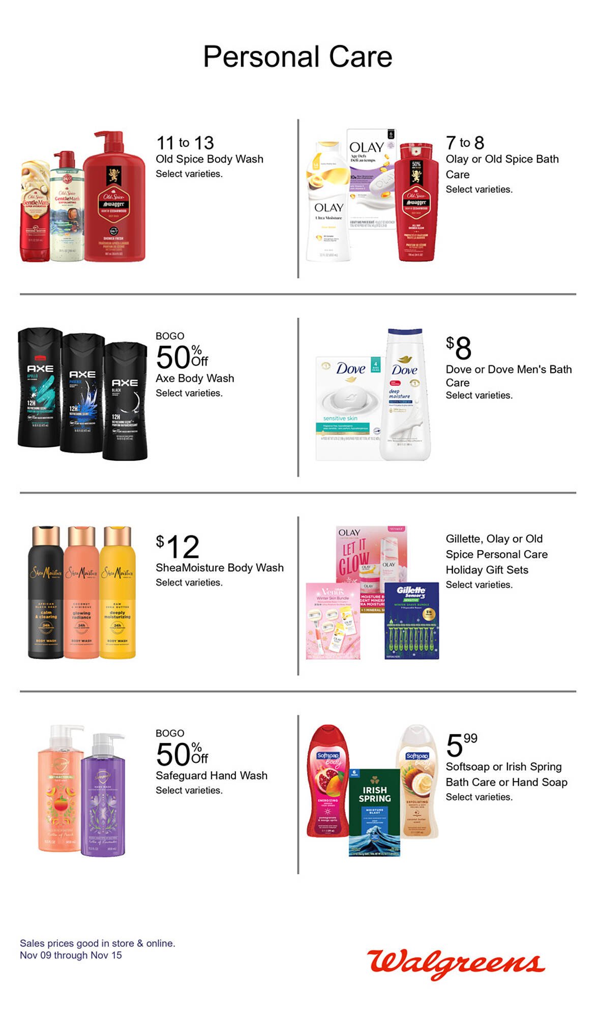 Walgreens weekly ad (2025-11-09 - 2025-11-15) | 21