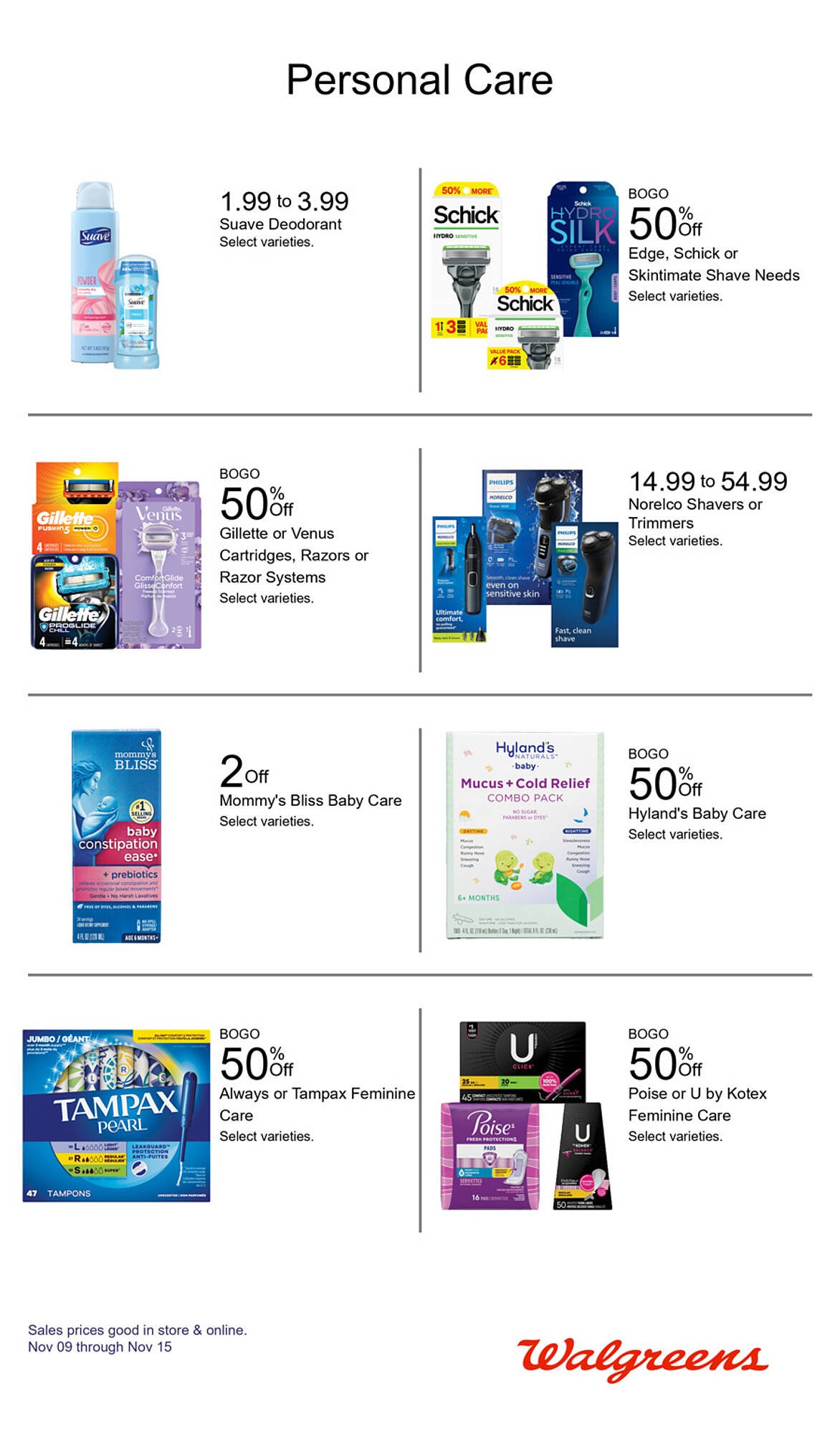 Walgreens weekly ad (2025-11-09 - 2025-11-15) | 22
