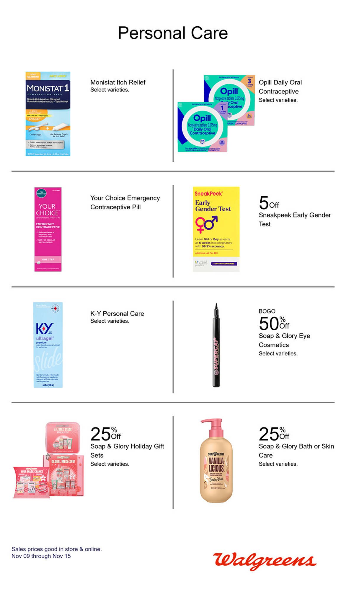 Walgreens weekly ad (2025-11-09 - 2025-11-15) | 23
