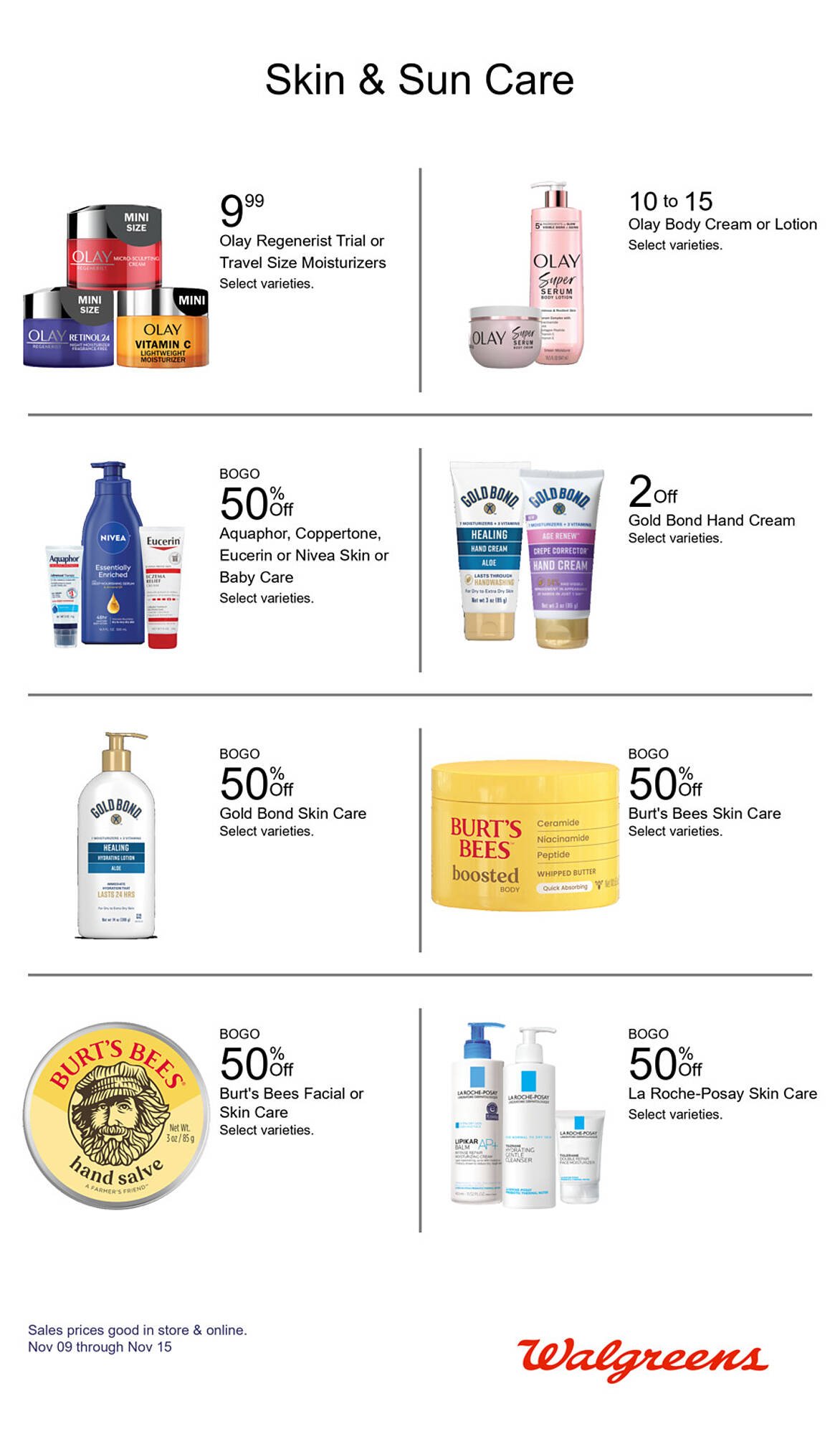 Walgreens weekly ad (2025-11-09 - 2025-11-15) | 25