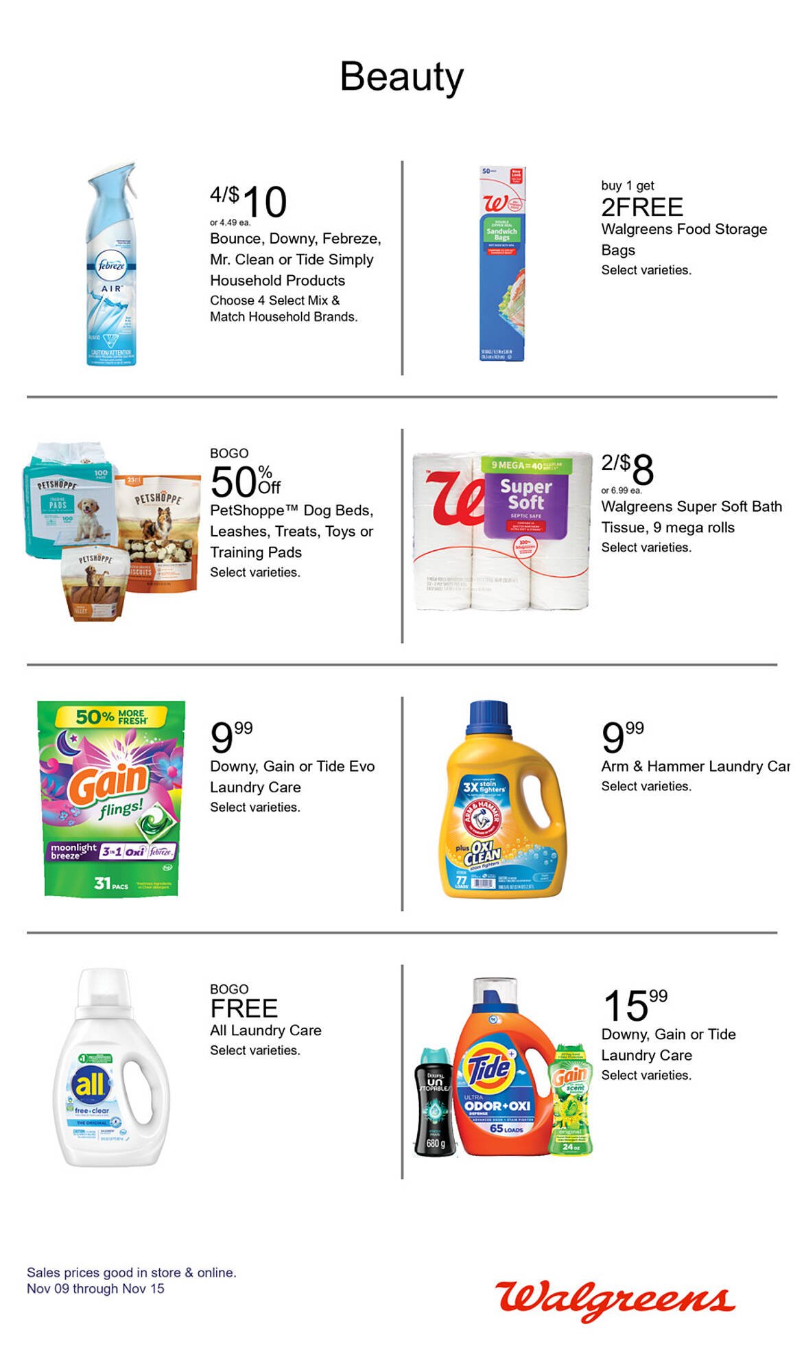 Walgreens weekly ad (2025-11-09 - 2025-11-15) | 30