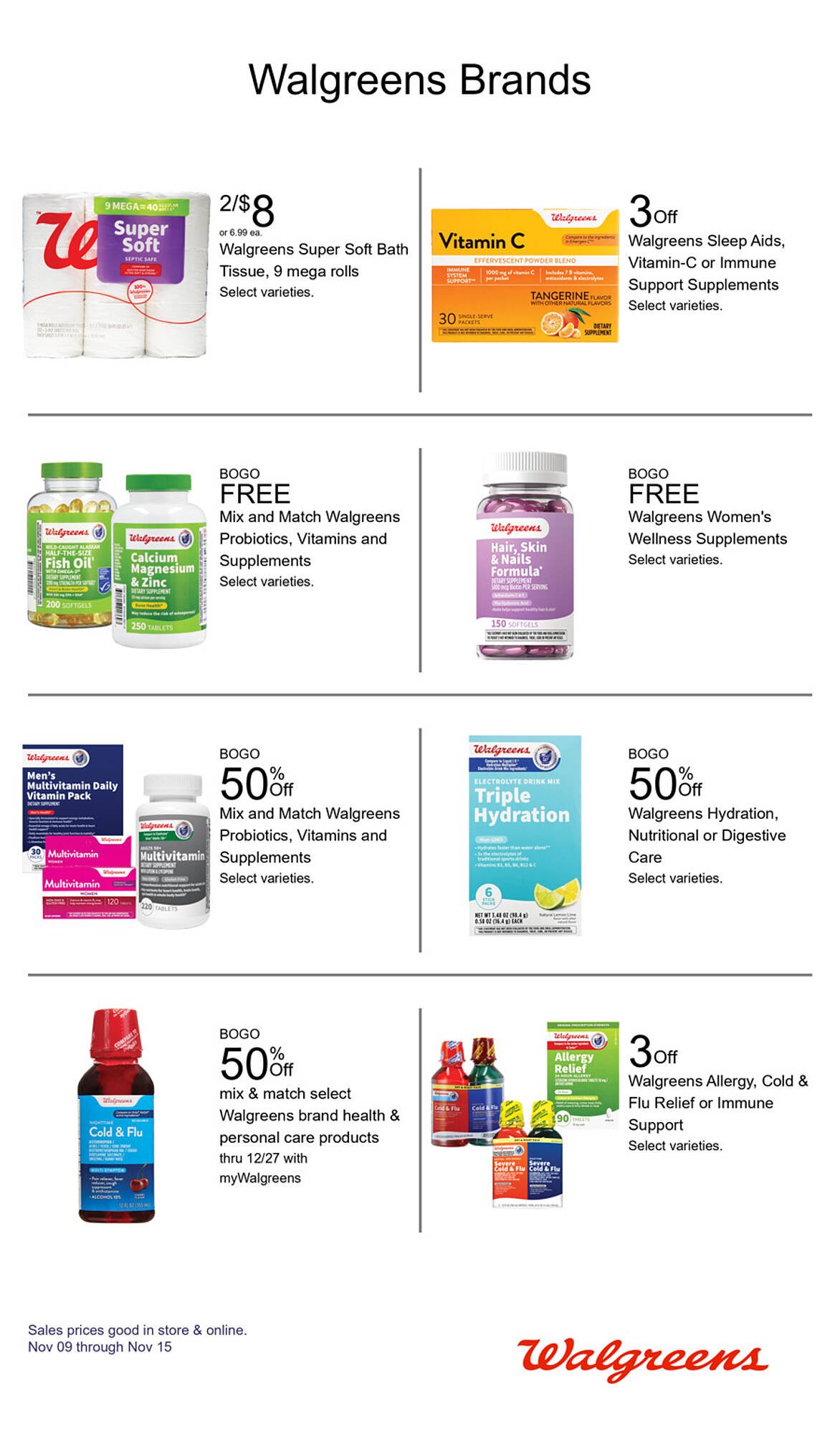 Walgreens weekly ad (2025-11-09 - 2025-11-15) | 4