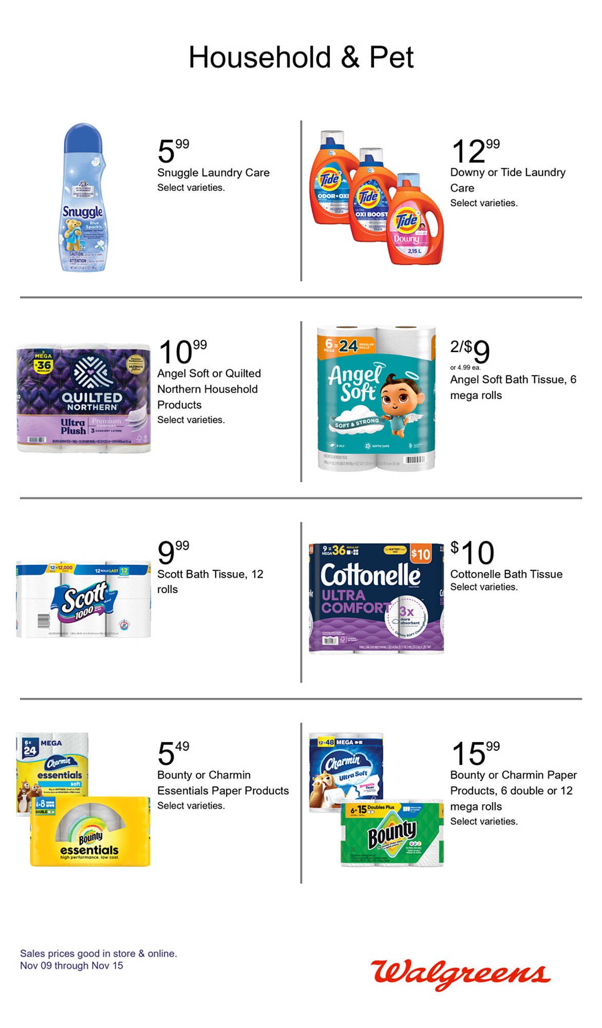 Walgreens weekly ad (2025-11-09 - 2025-11-15) | 31