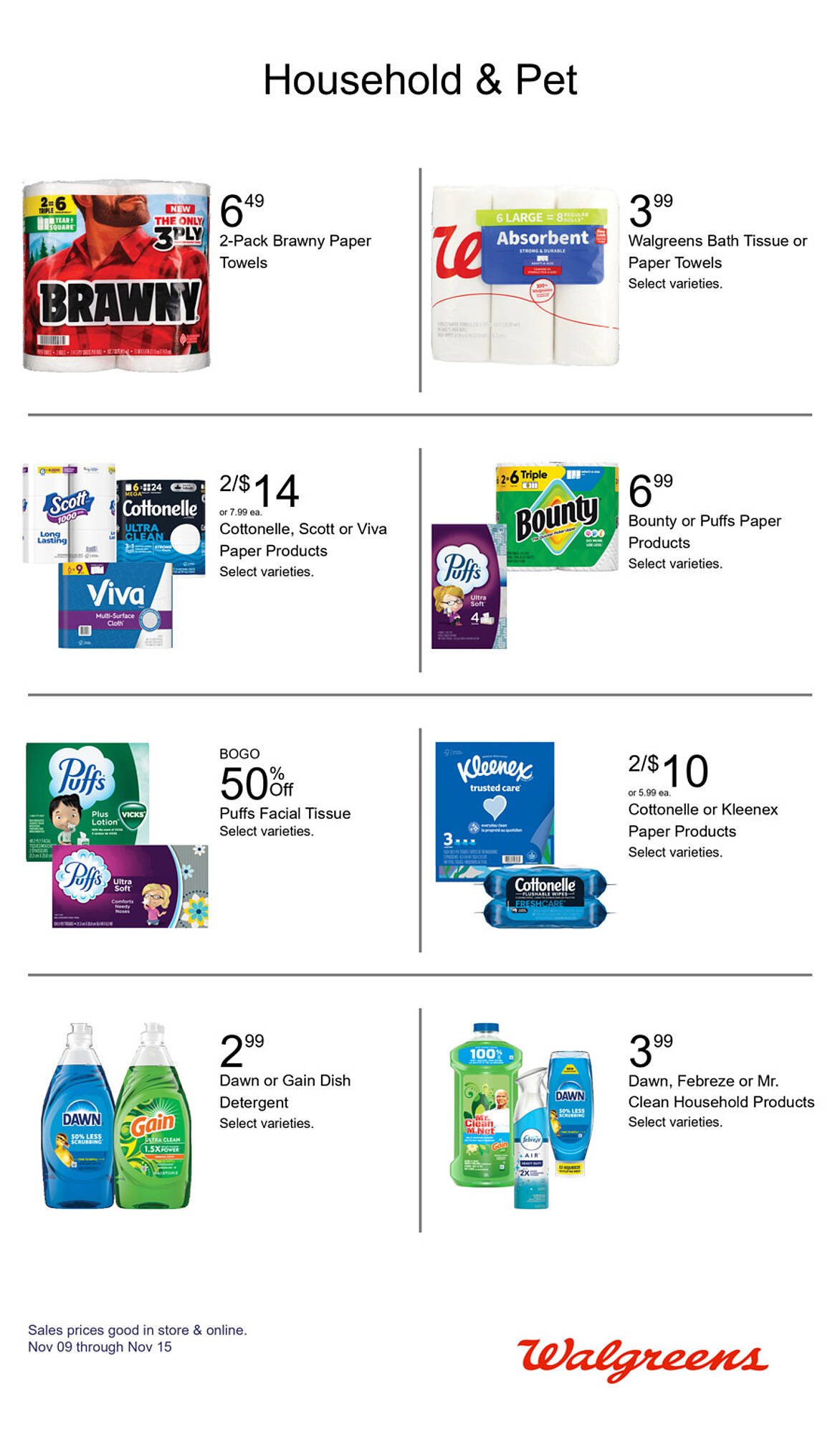Walgreens weekly ad (2025-11-09 - 2025-11-15) | 32