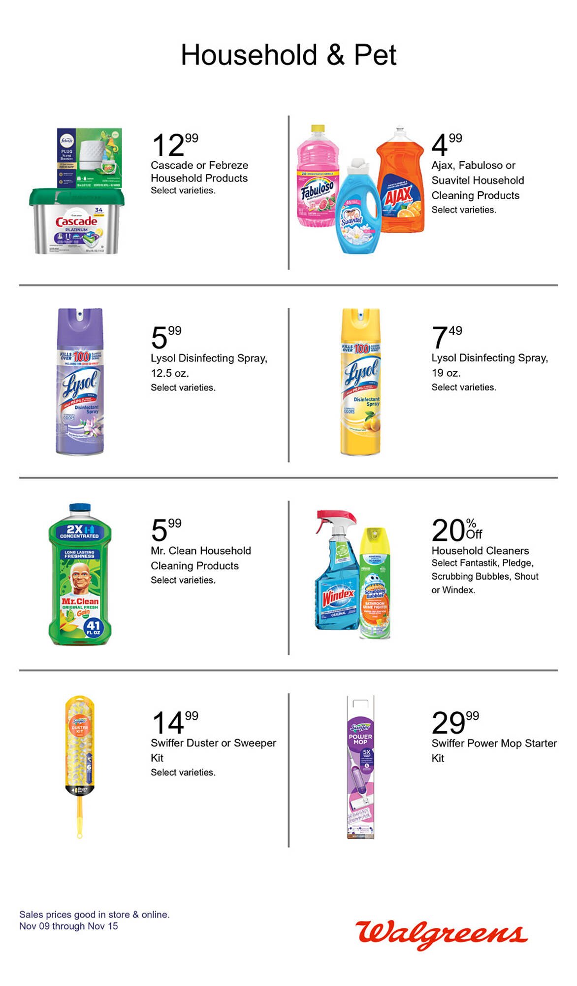 Walgreens weekly ad (2025-11-09 - 2025-11-15) | 33