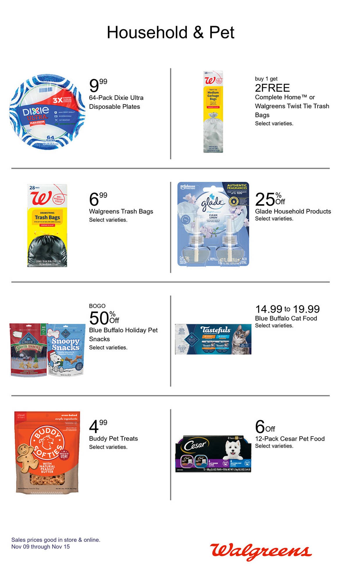 Walgreens weekly ad (2025-11-09 - 2025-11-15) | 34