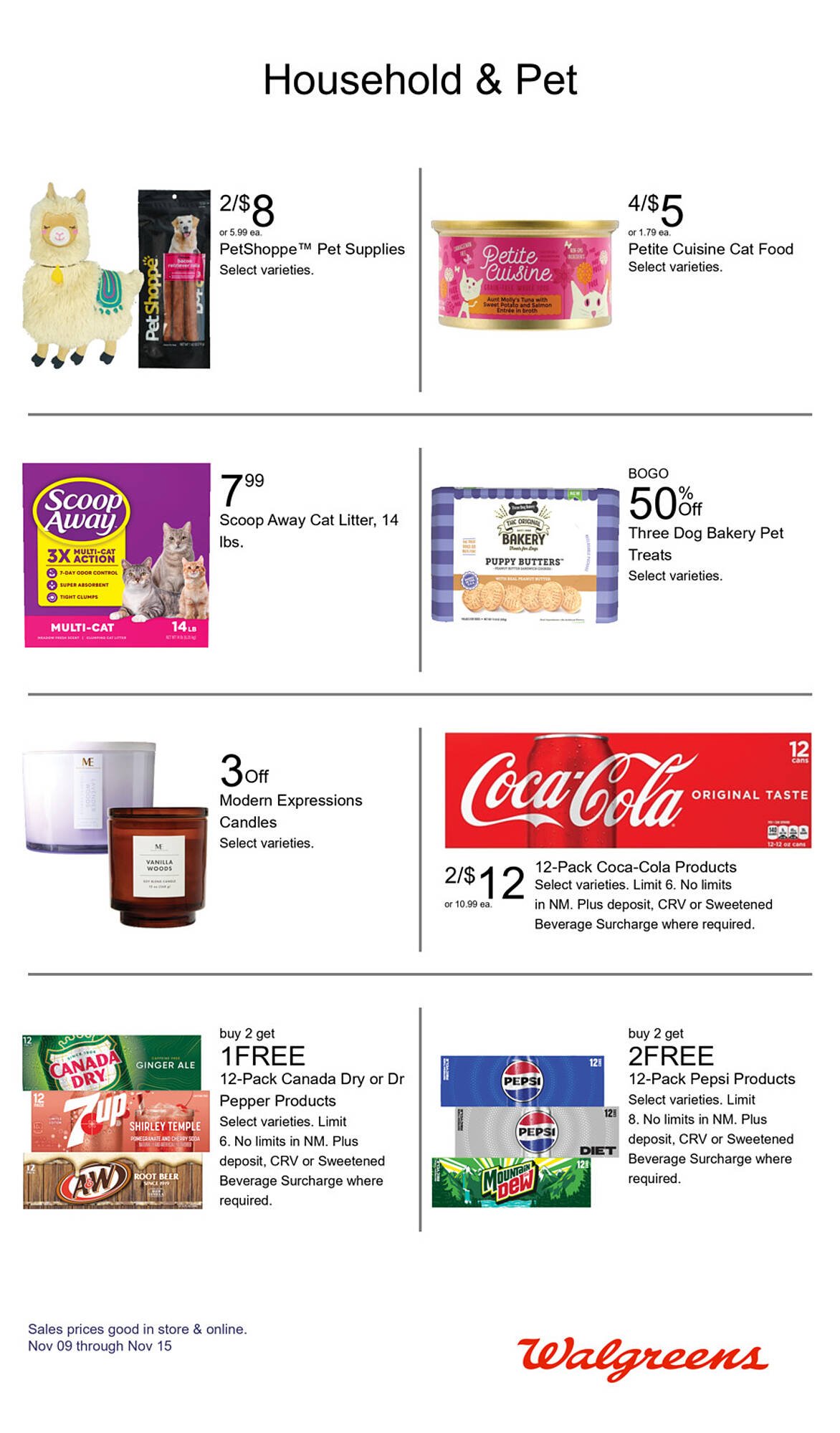 Walgreens weekly ad (2025-11-09 - 2025-11-15) | 35