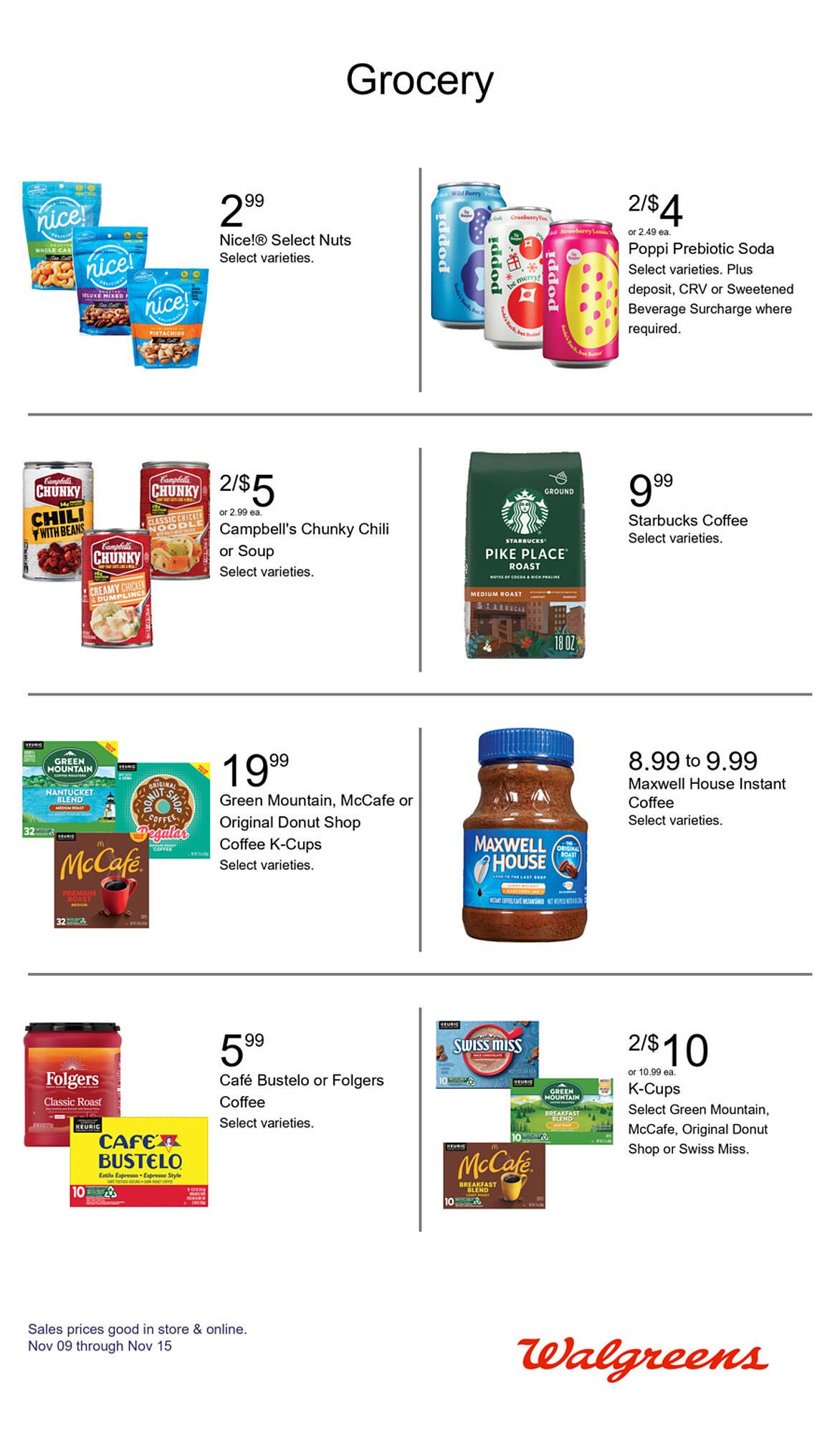 Walgreens weekly ad (2025-11-09 - 2025-11-15) | 36