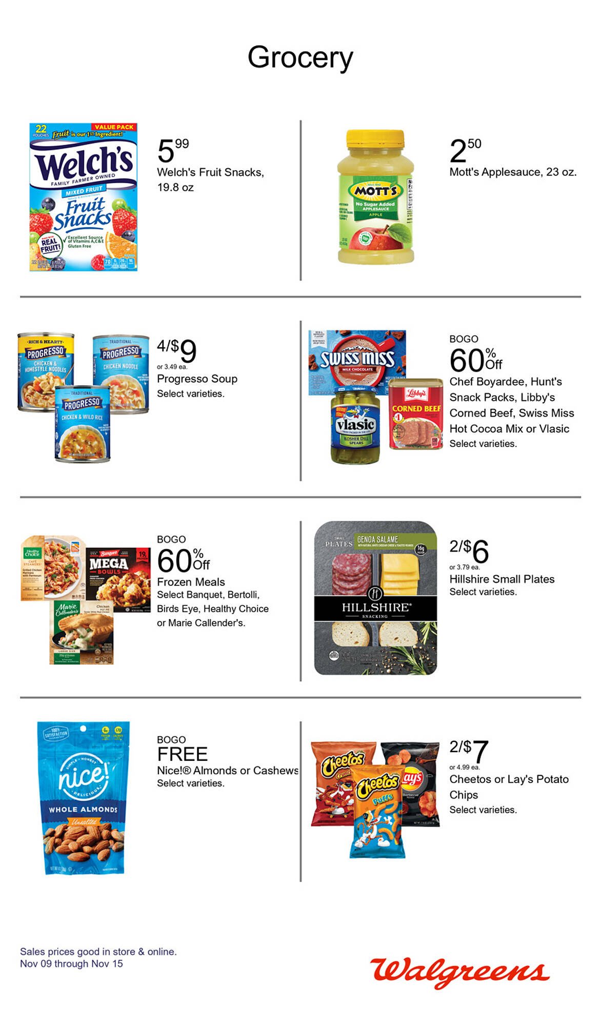 Walgreens weekly ad (2025-11-09 - 2025-11-15) | 38