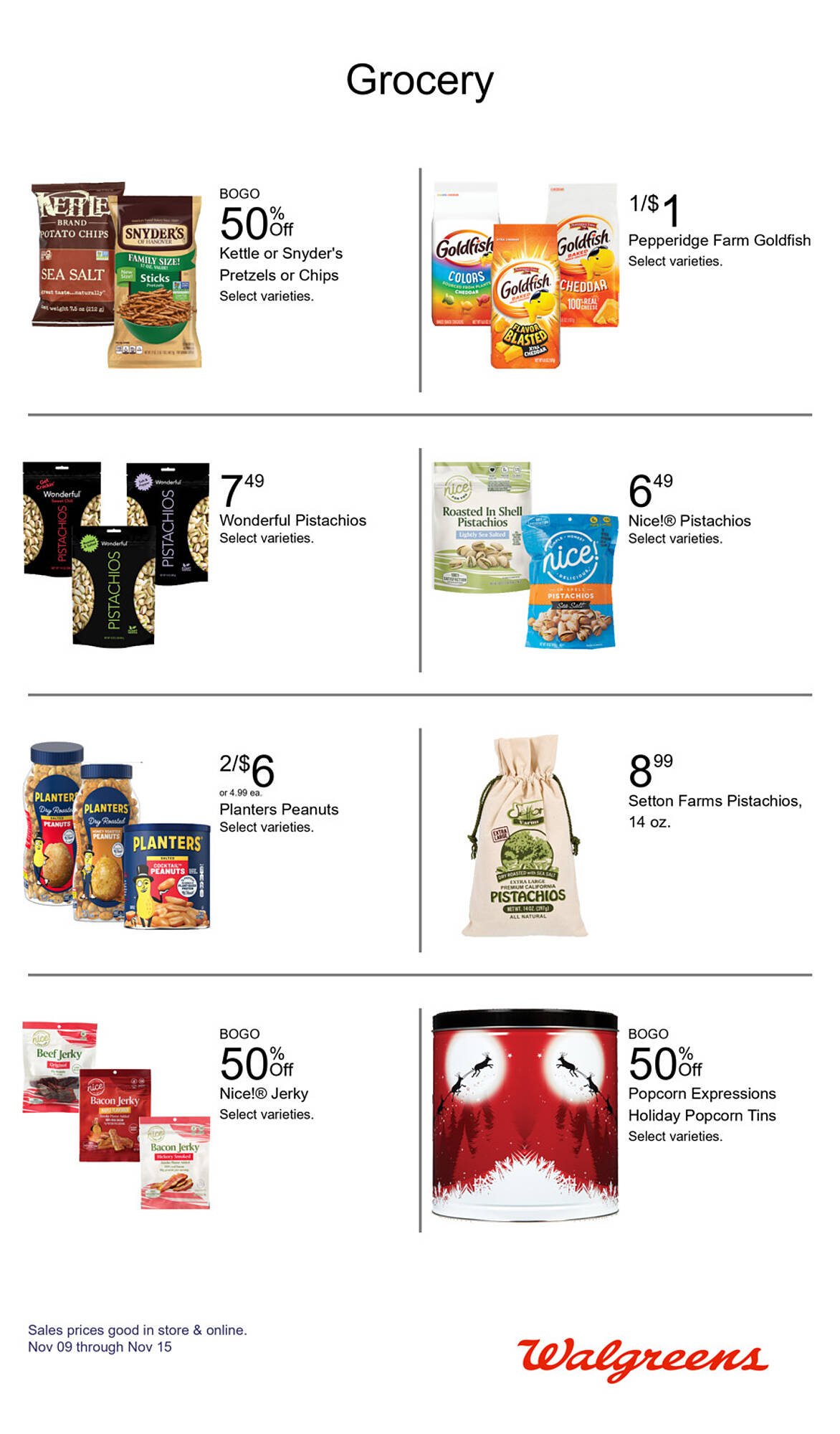 Walgreens weekly ad (2025-11-09 - 2025-11-15) | 39