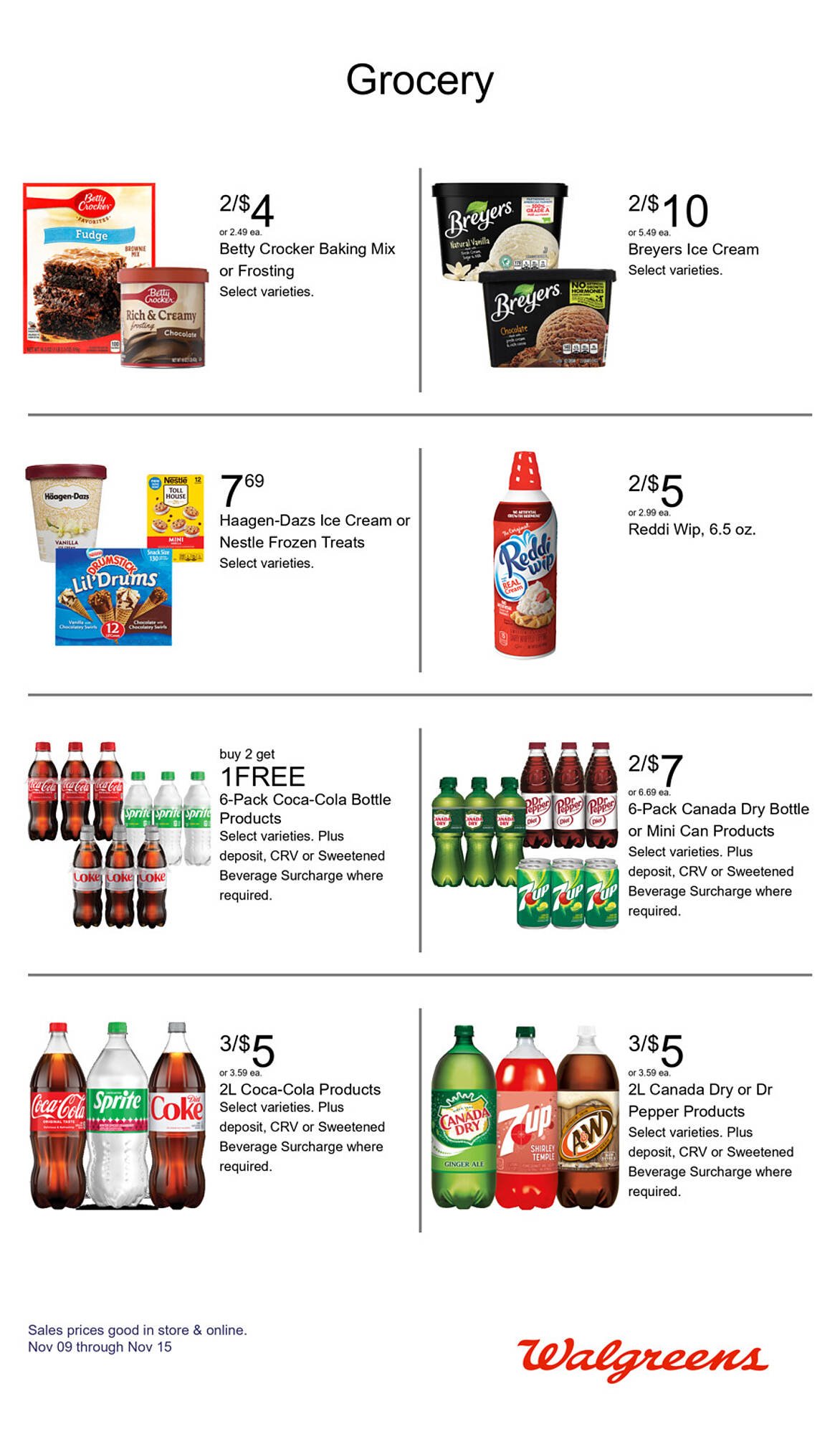 Walgreens weekly ad (2025-11-09 - 2025-11-15) | 40