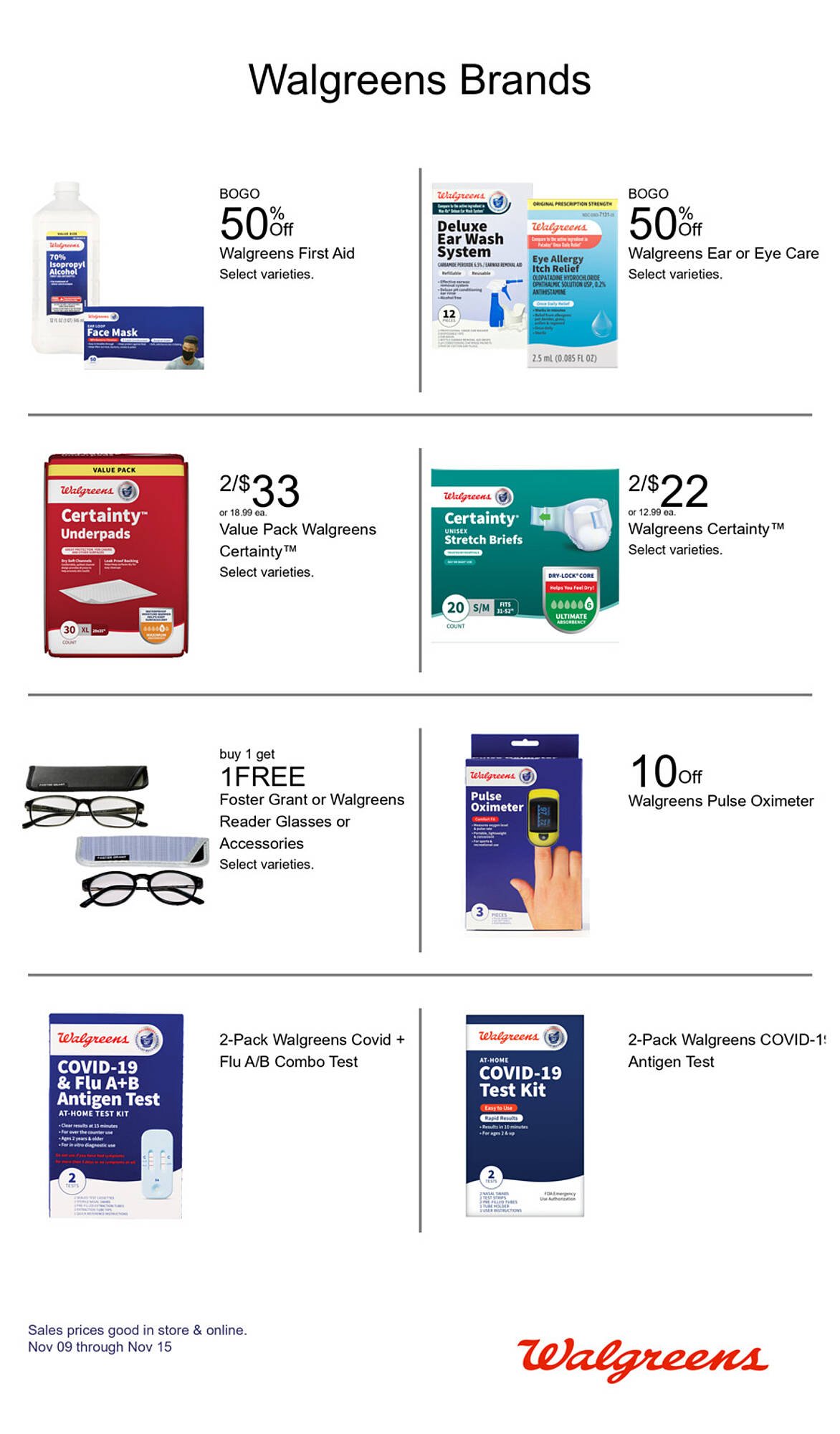 Walgreens weekly ad (2025-11-09 - 2025-11-15) | 5