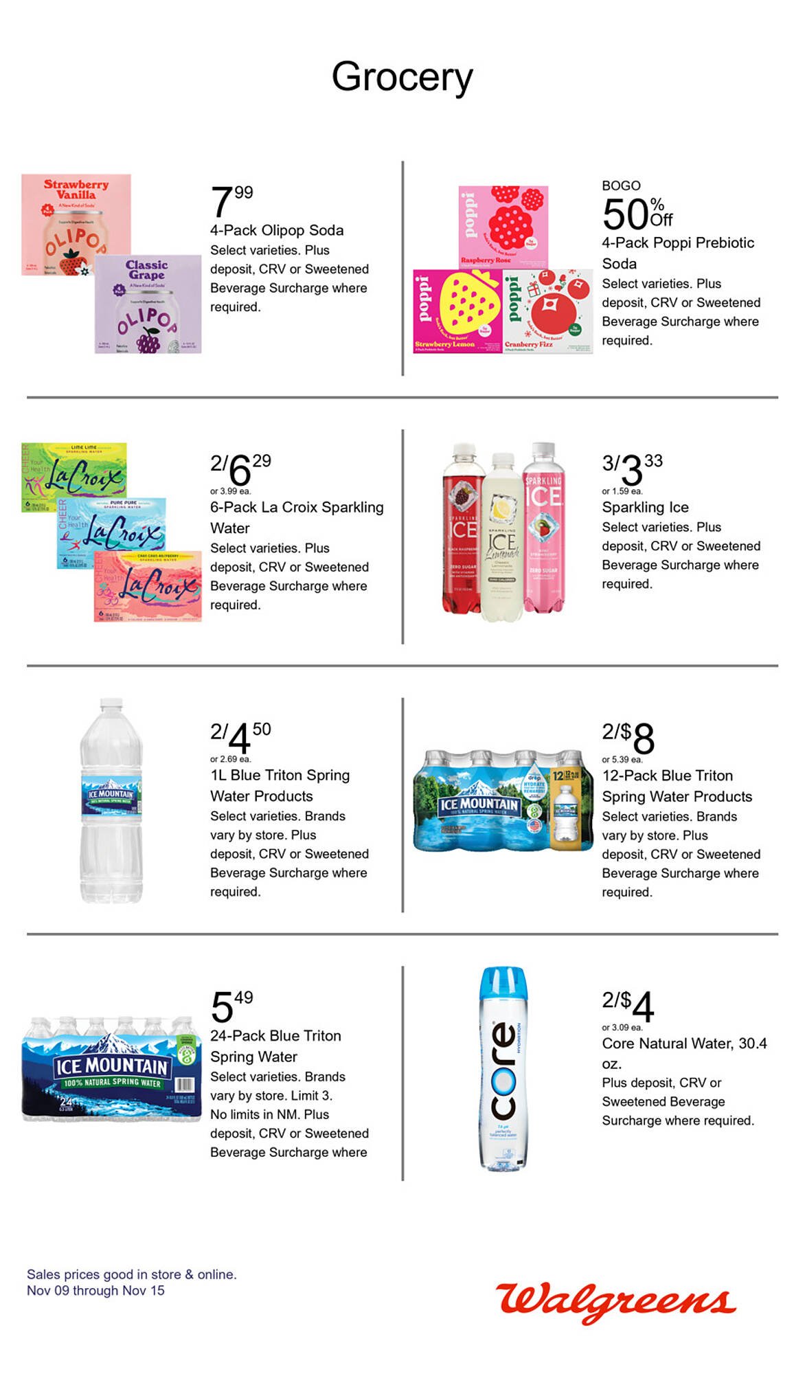 Walgreens weekly ad (2025-11-09 - 2025-11-15) | 41