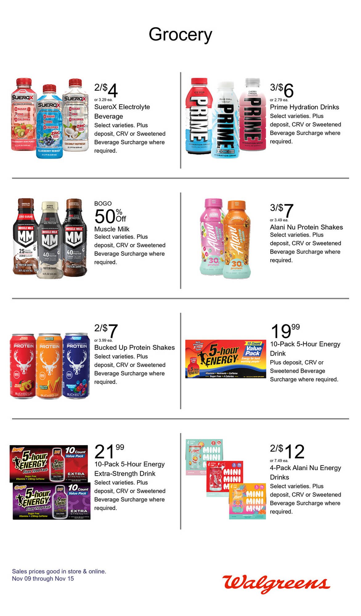 Walgreens weekly ad (2025-11-09 - 2025-11-15) | 44
