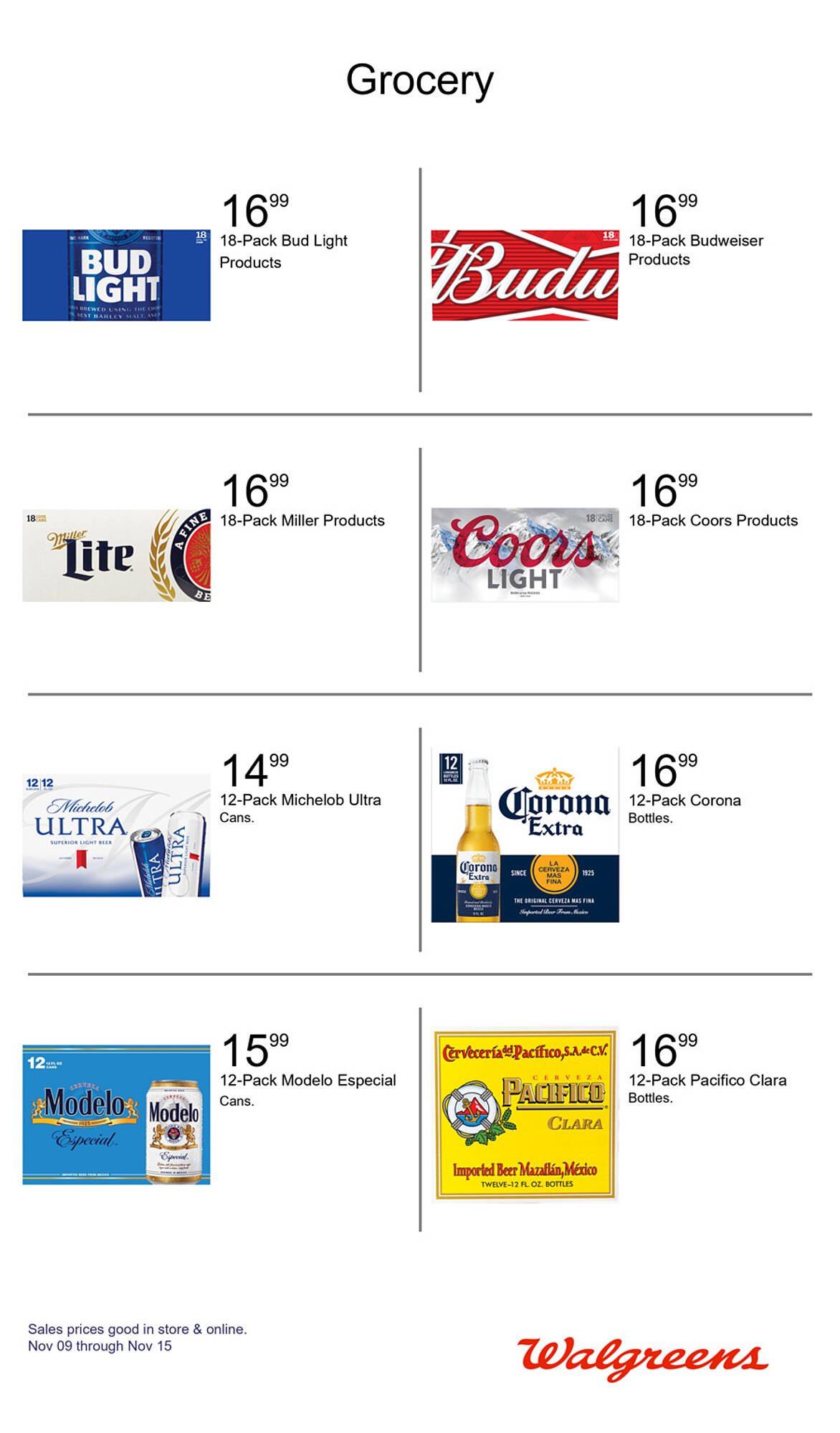 Walgreens weekly ad (2025-11-09 - 2025-11-15) | 47