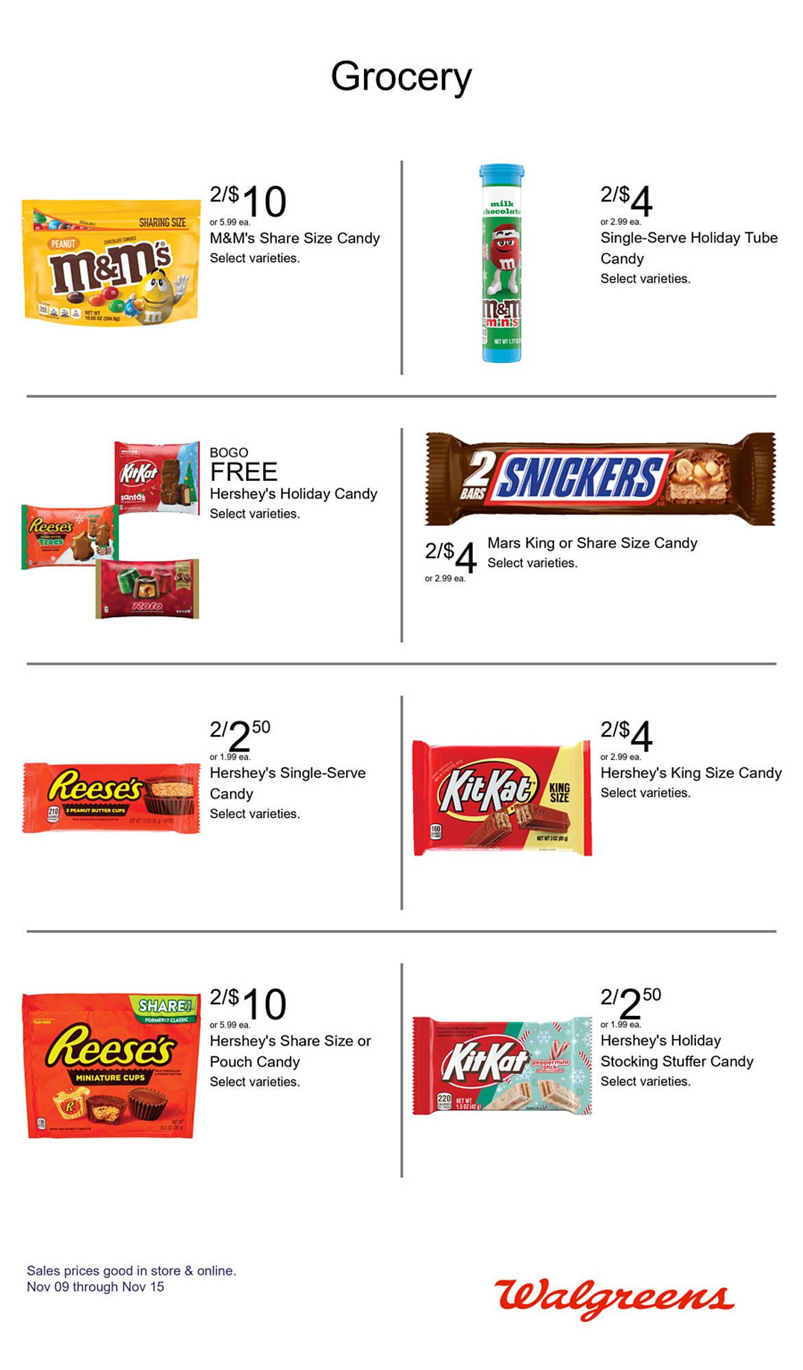 Walgreens weekly ad (2025-11-09 - 2025-11-15) | 49