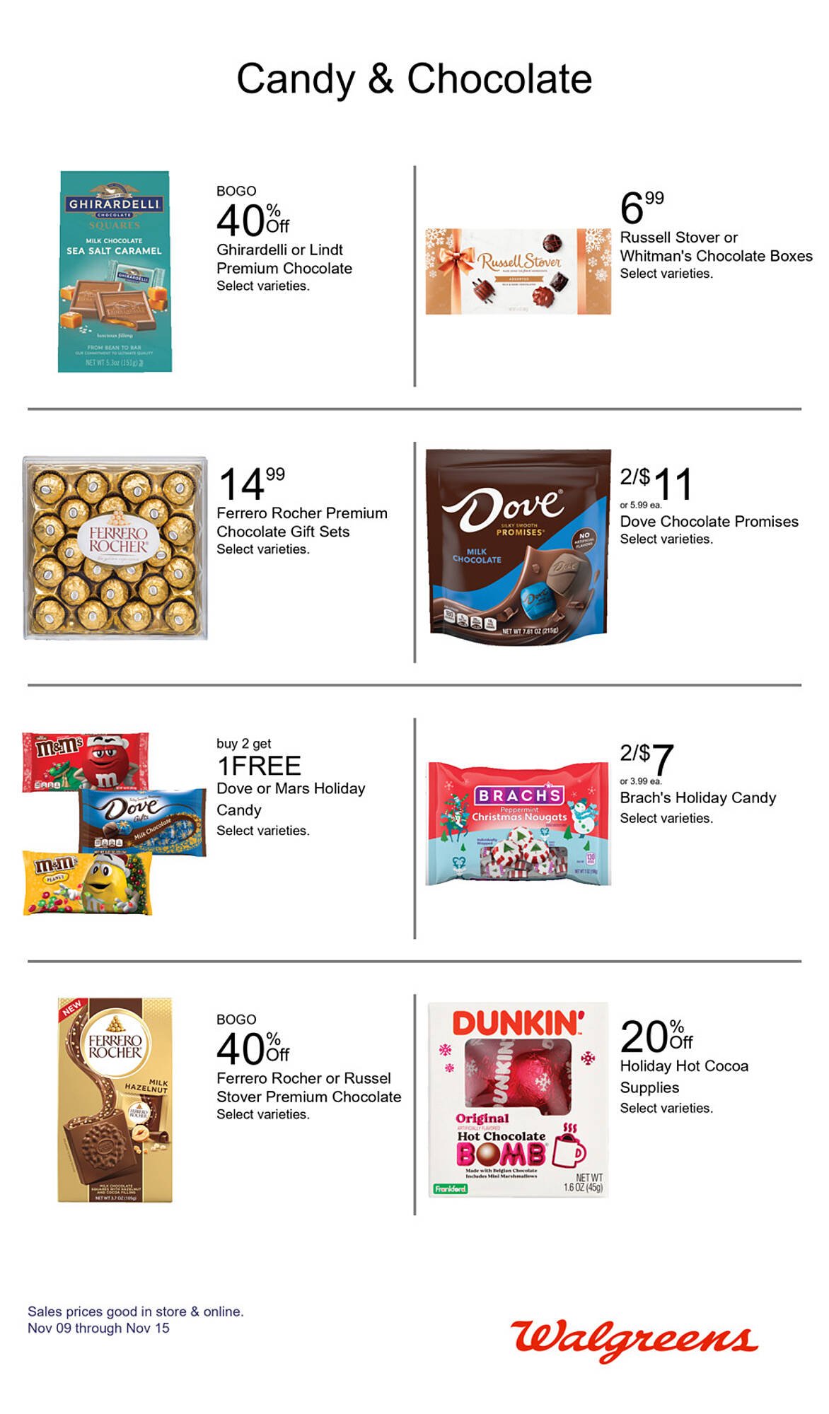 Walgreens weekly ad (2025-11-09 - 2025-11-15) | 50