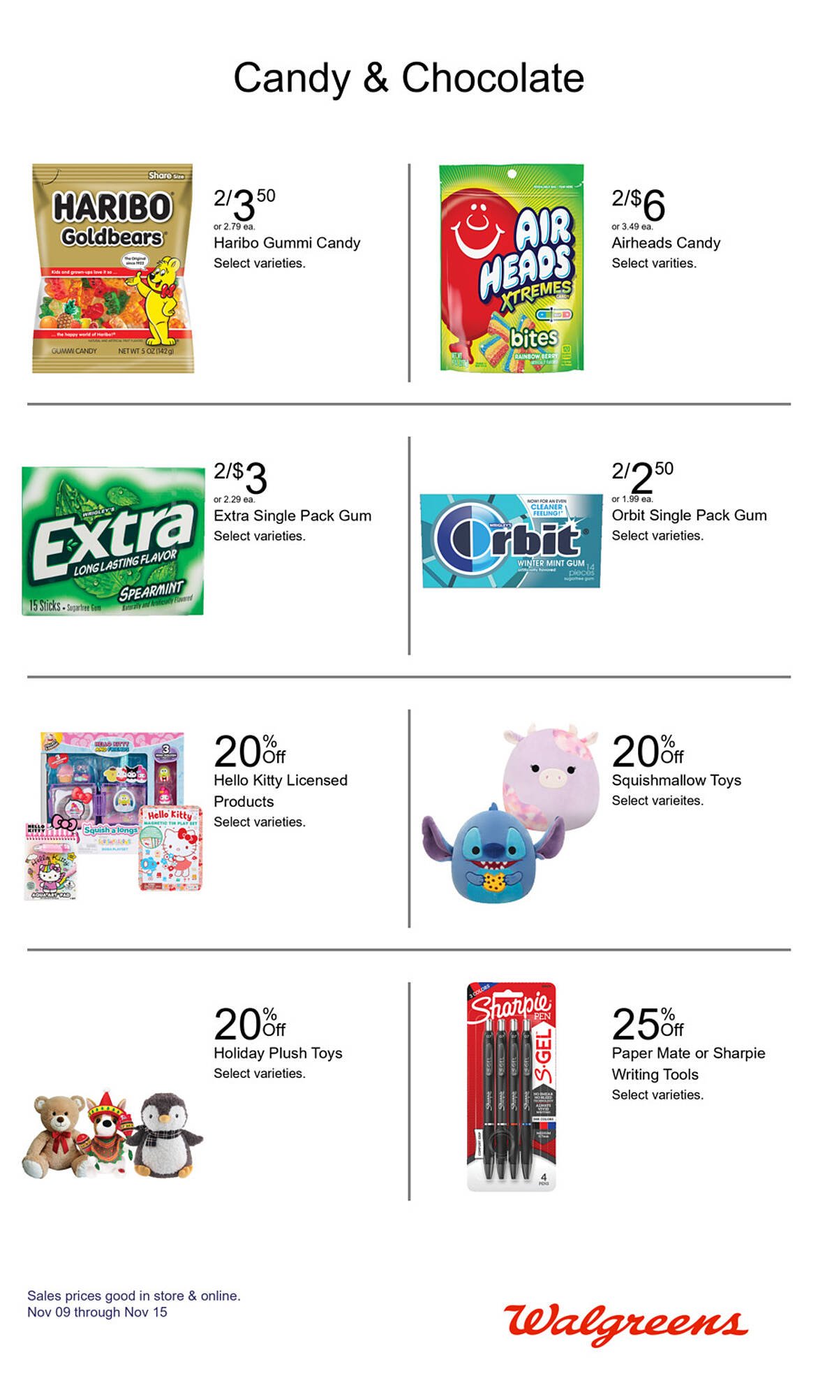 Walgreens weekly ad (2025-11-09 - 2025-11-15) | 51