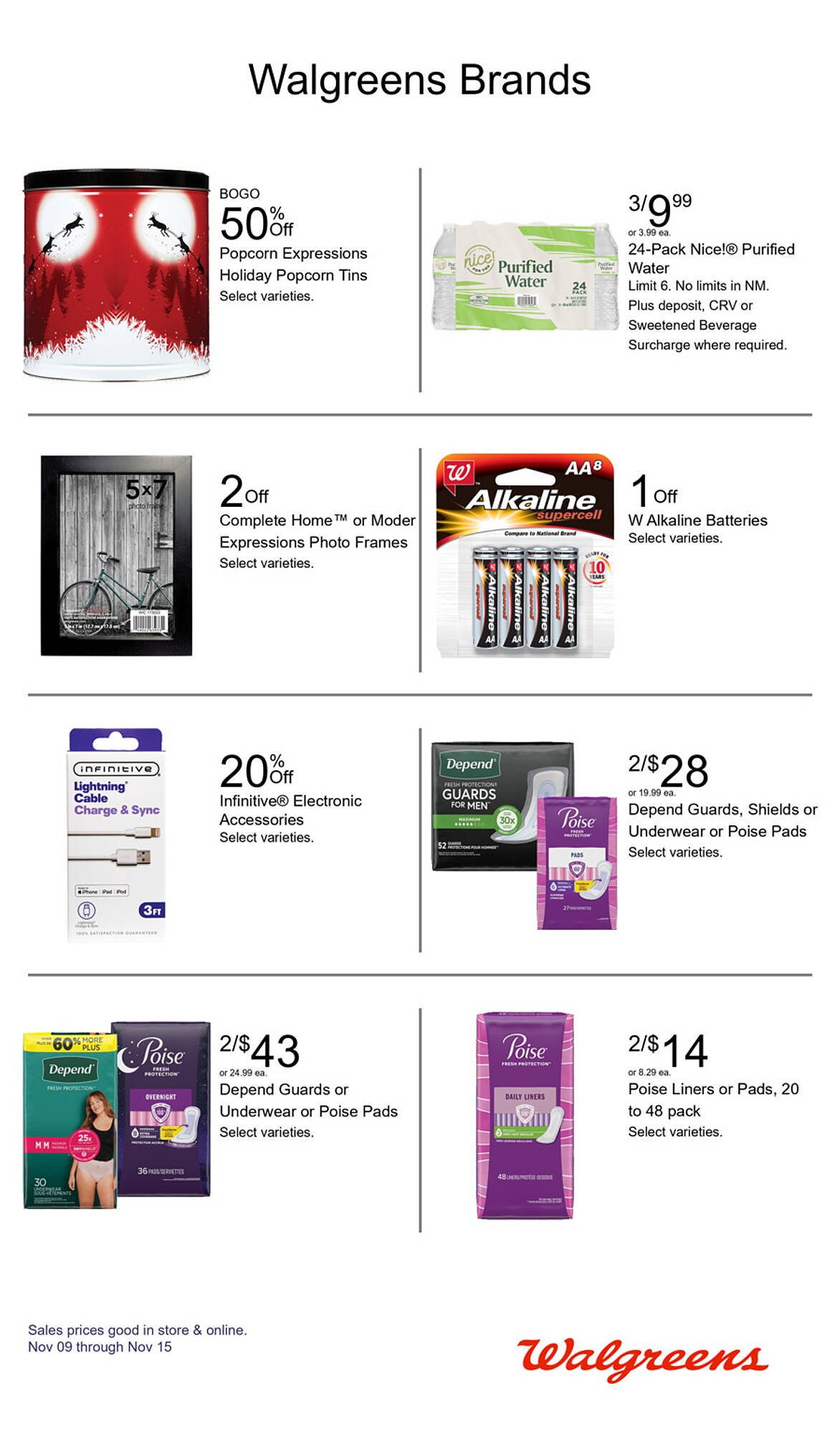 Walgreens weekly ad (2025-11-09 - 2025-11-15) | 8