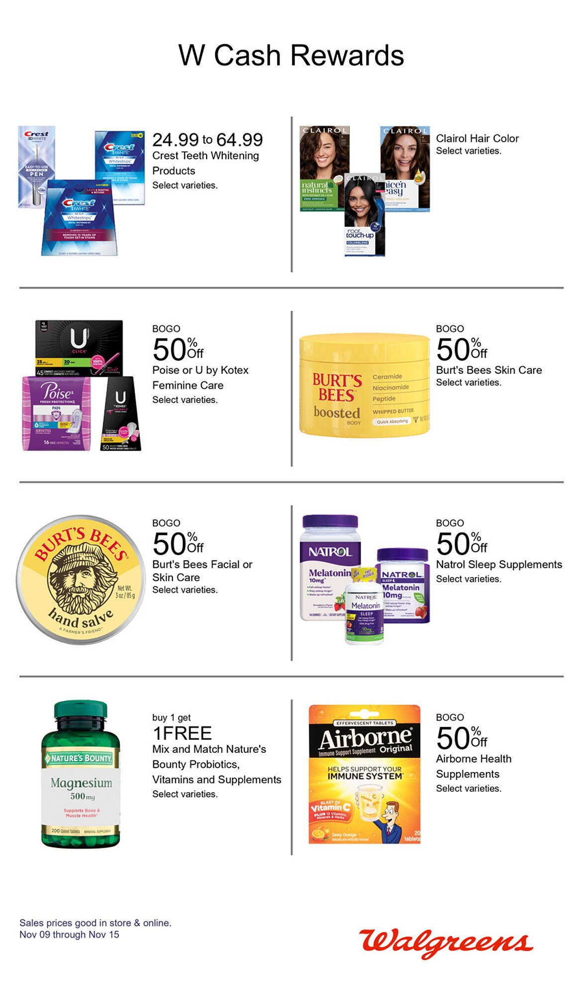 Walgreens weekly ad (2025-11-09 - 2025-11-15) | 9