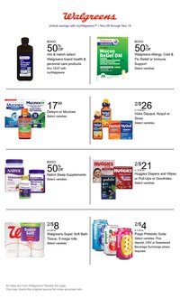 Walgreens weekly ad (2025-11-09 - 2025-11-15)
